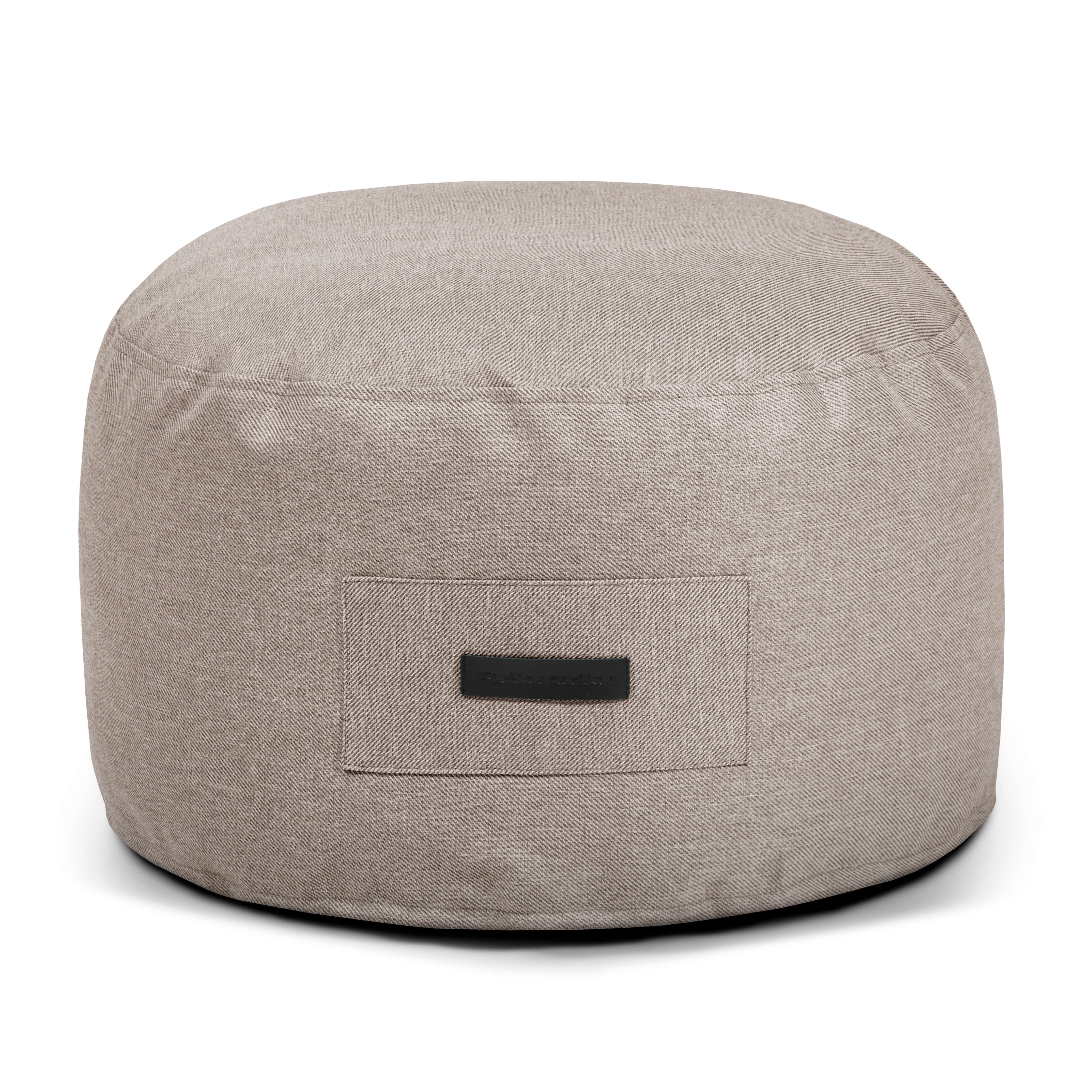 Foam Footstool On 60 Riviera Cacao