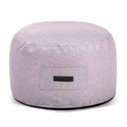 Foam Footstool On 60 Riviera Flamingo Pink