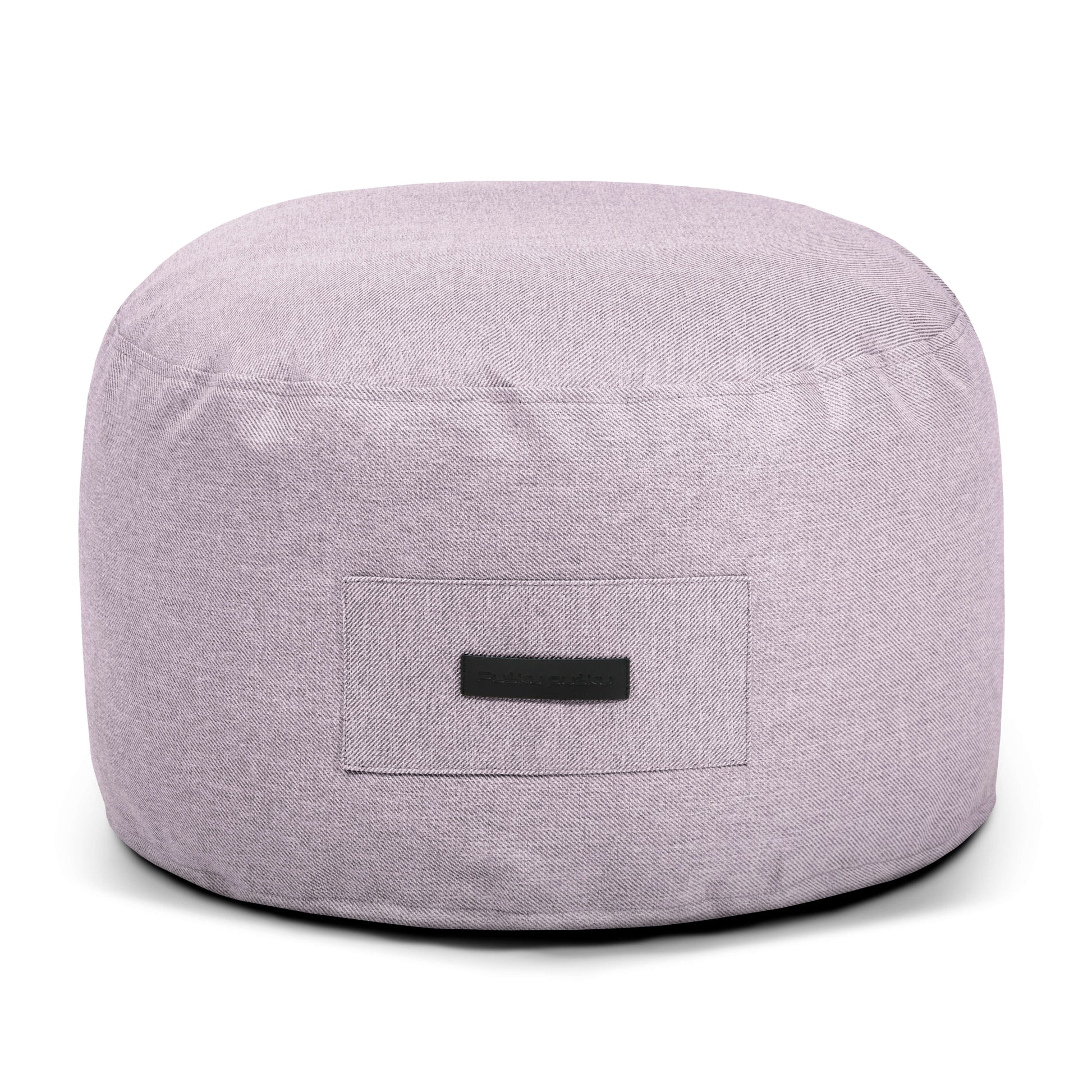 Foam Footstool On 60 Riviera Flamingo Pink
