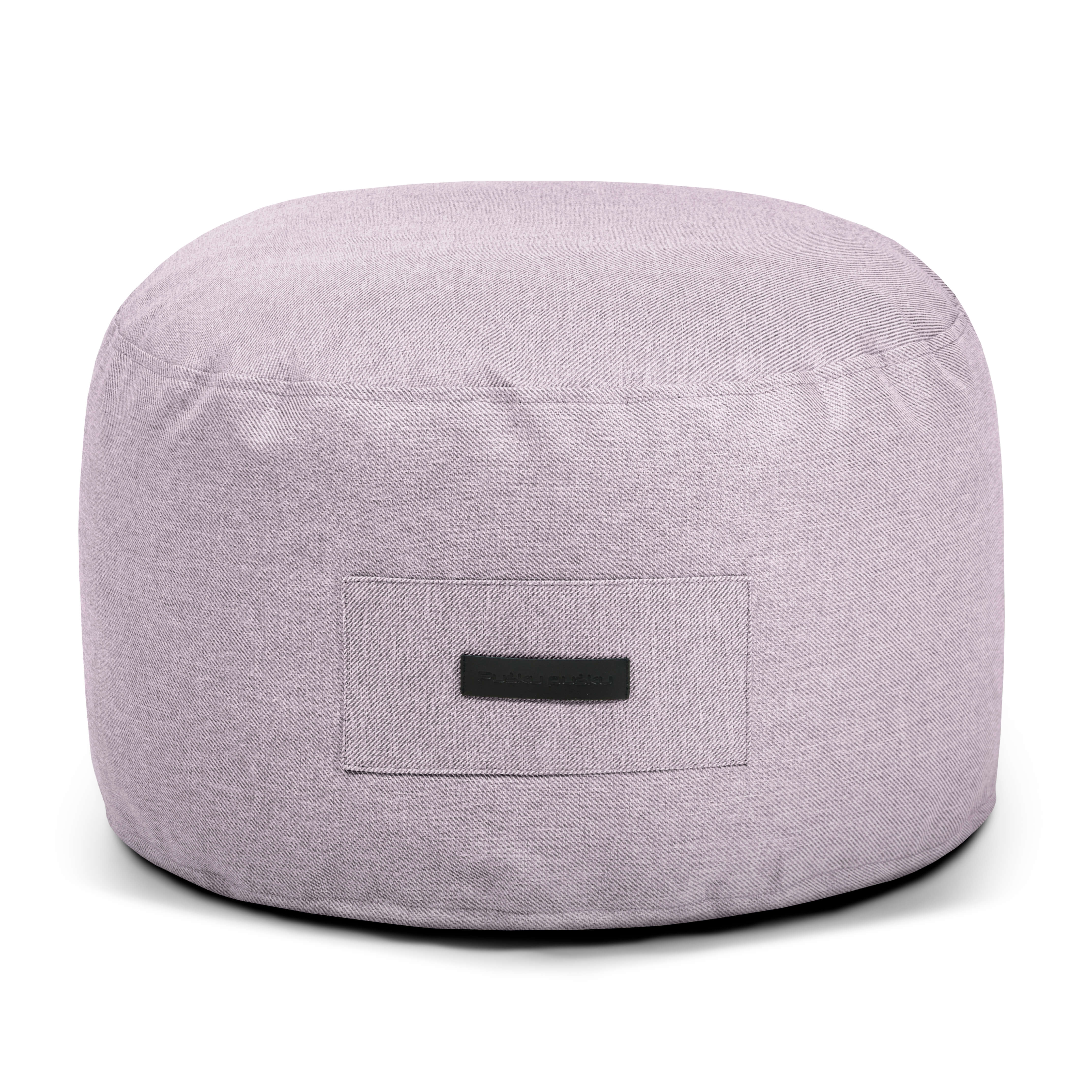 Foam Footstool On 60 Riviera Flamingo Pink