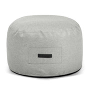 Foam Footstool On 60 Riviera Light Grey