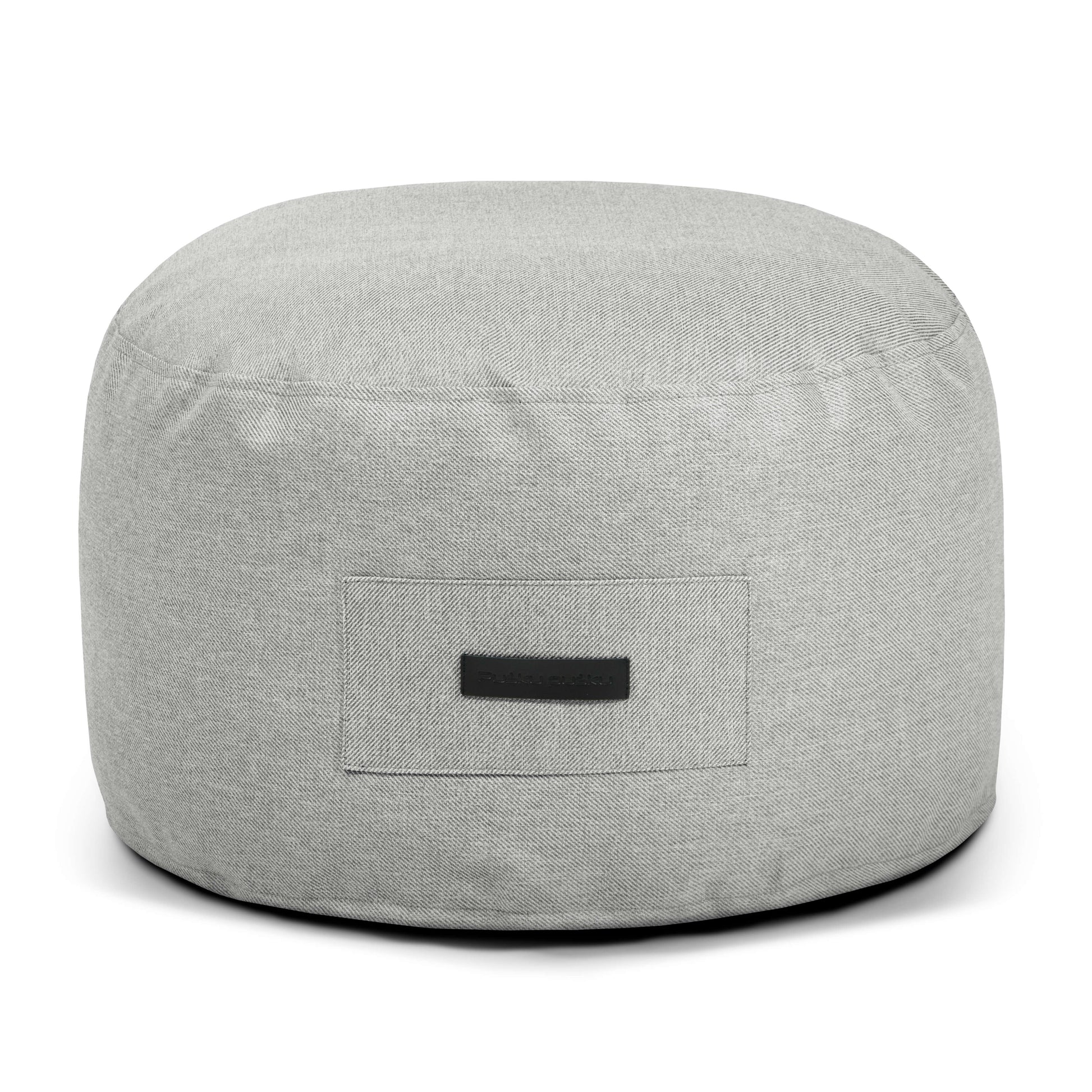 Foam Footstool On 60 Riviera Light Grey