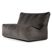 Bean bag Sofa Seat Lure Luxe Grey