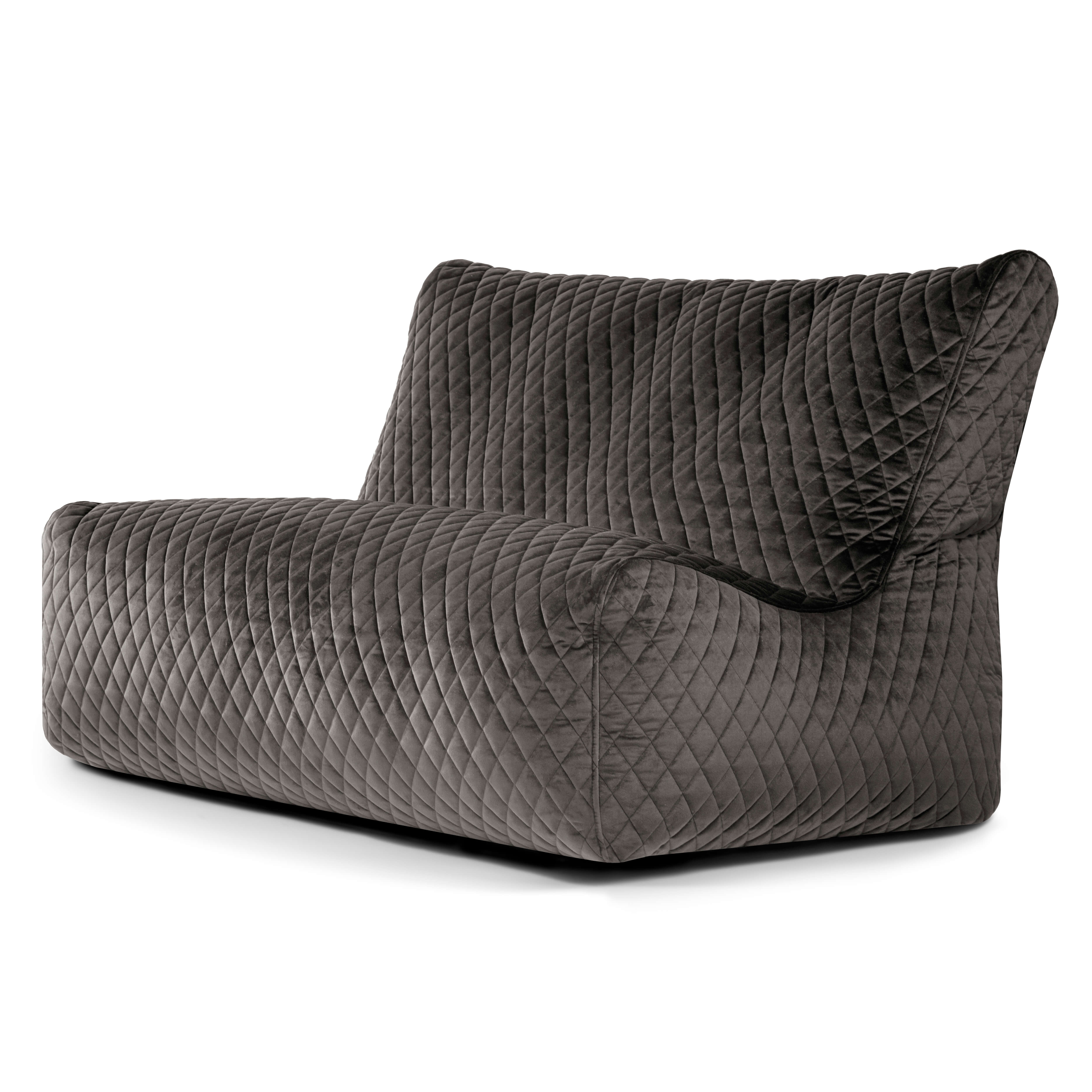 Bean bag Sofa Seat Lure Luxe Grey