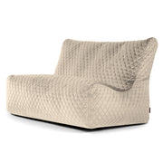 Bean bag Sofa Seat Lure Luxe Pearl