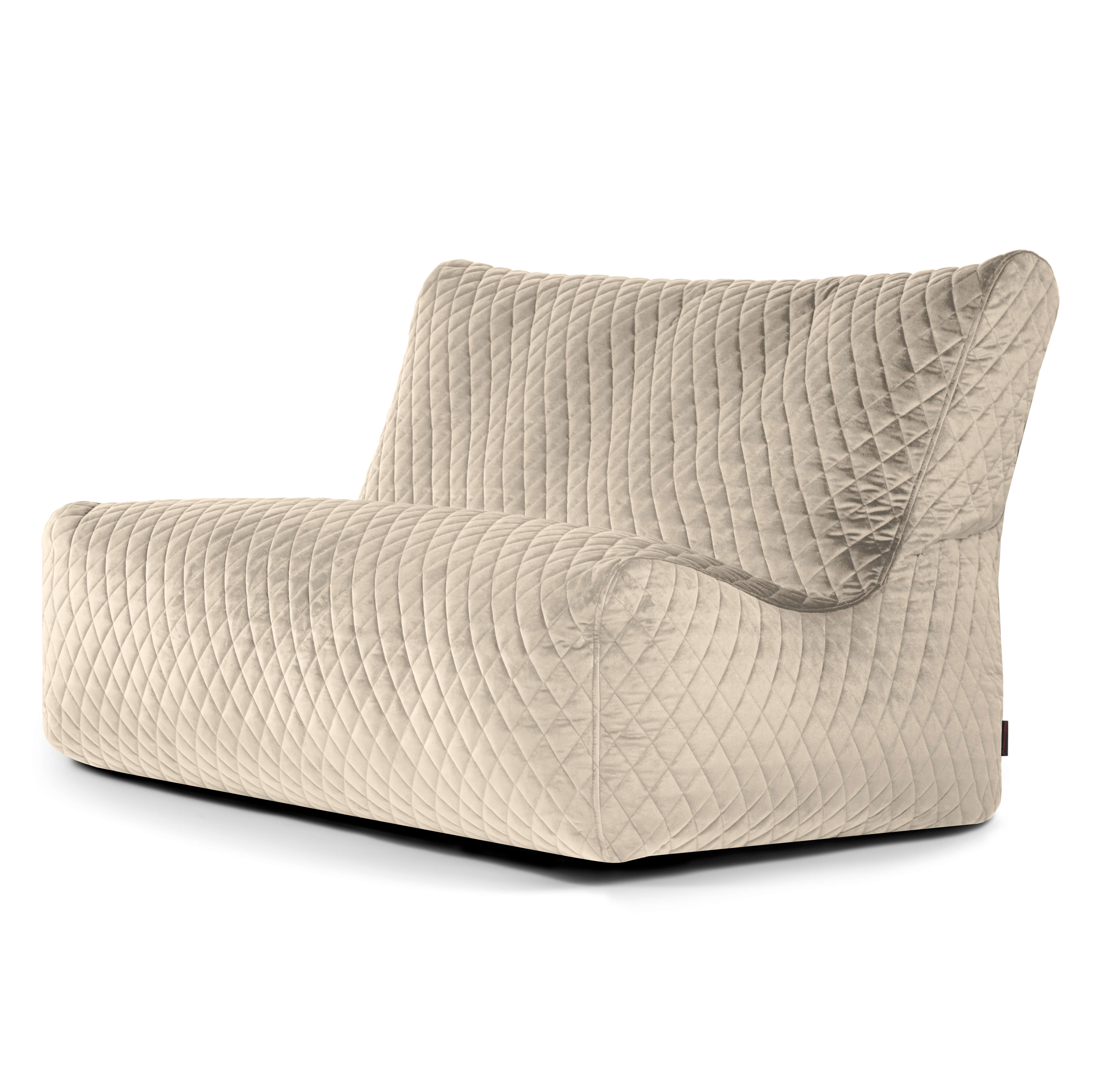 Bean bag Sofa Seat Lure Luxe Pearl