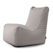 Bean bag Seat Barcelona White Grey