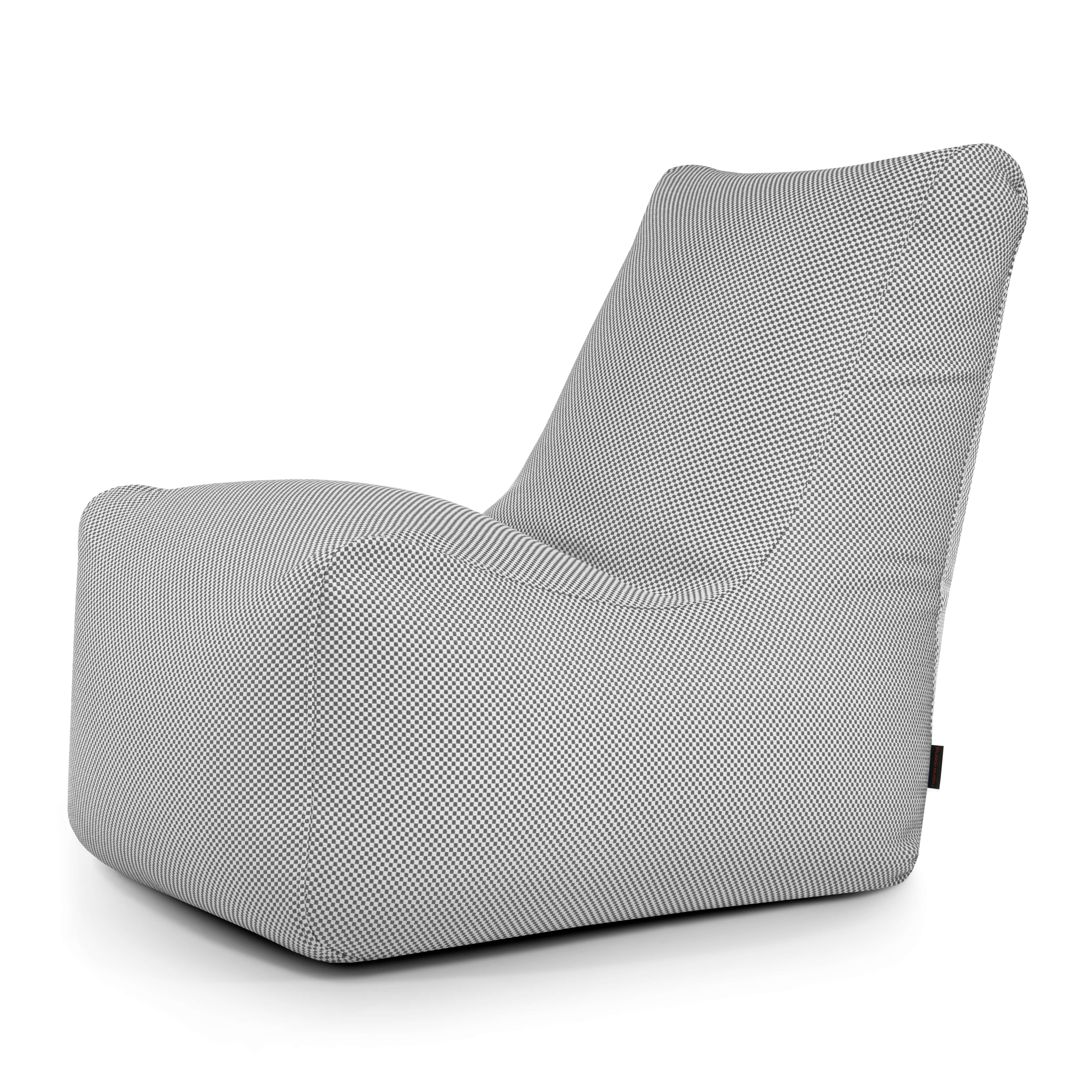 Bean bag Seat Capri Grey