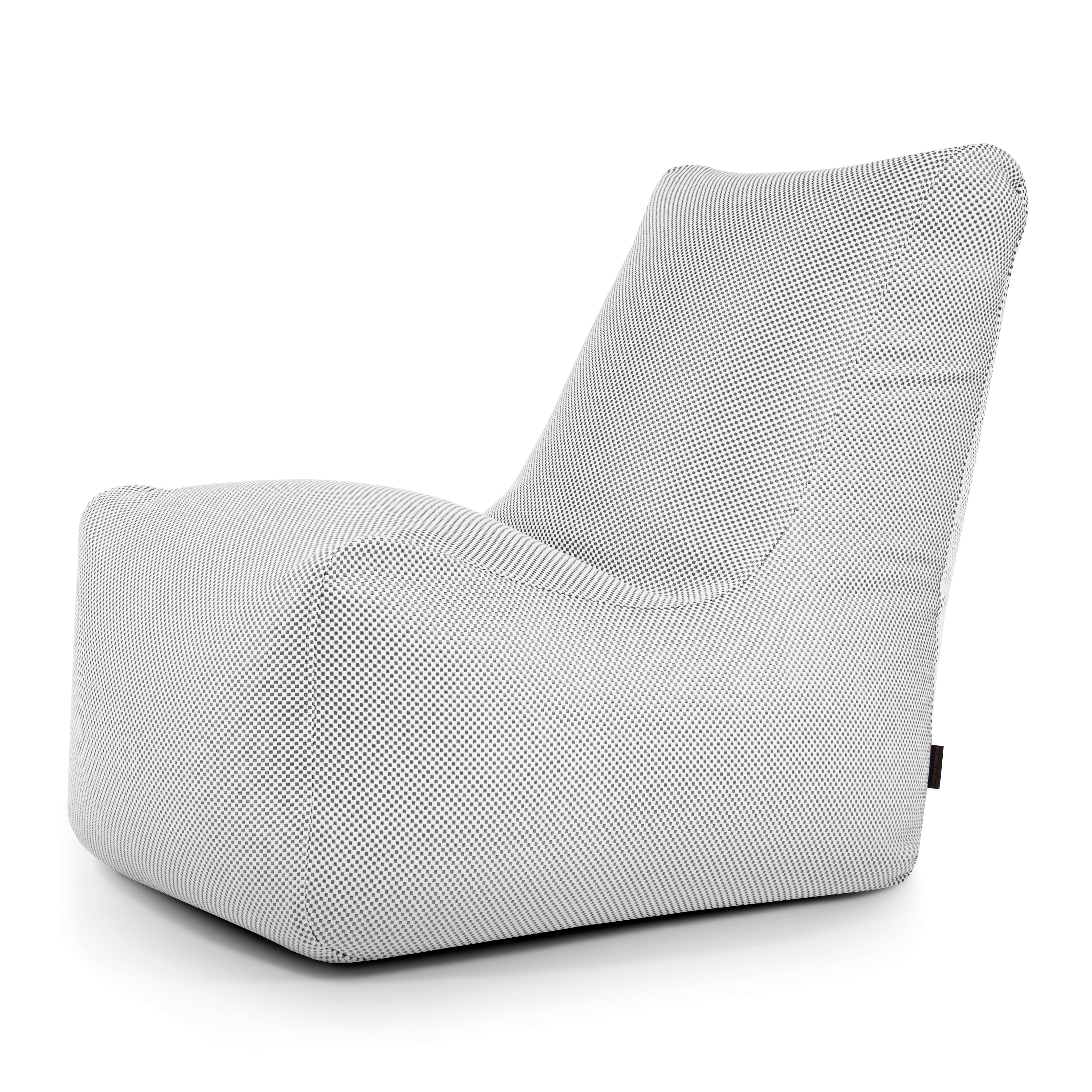 Bean bag Seat Capri Light Grey