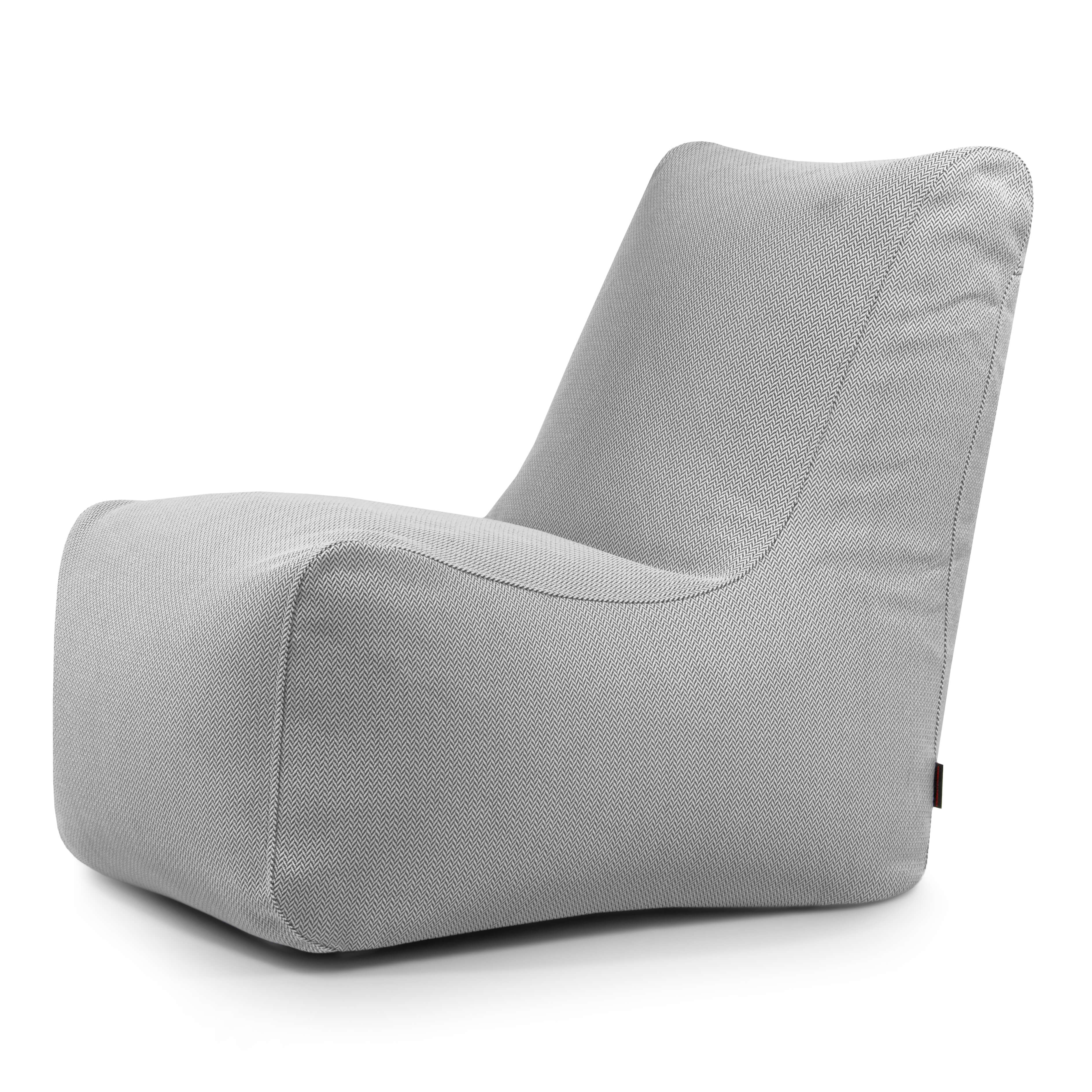 Bean bag Seat Canaria Grey