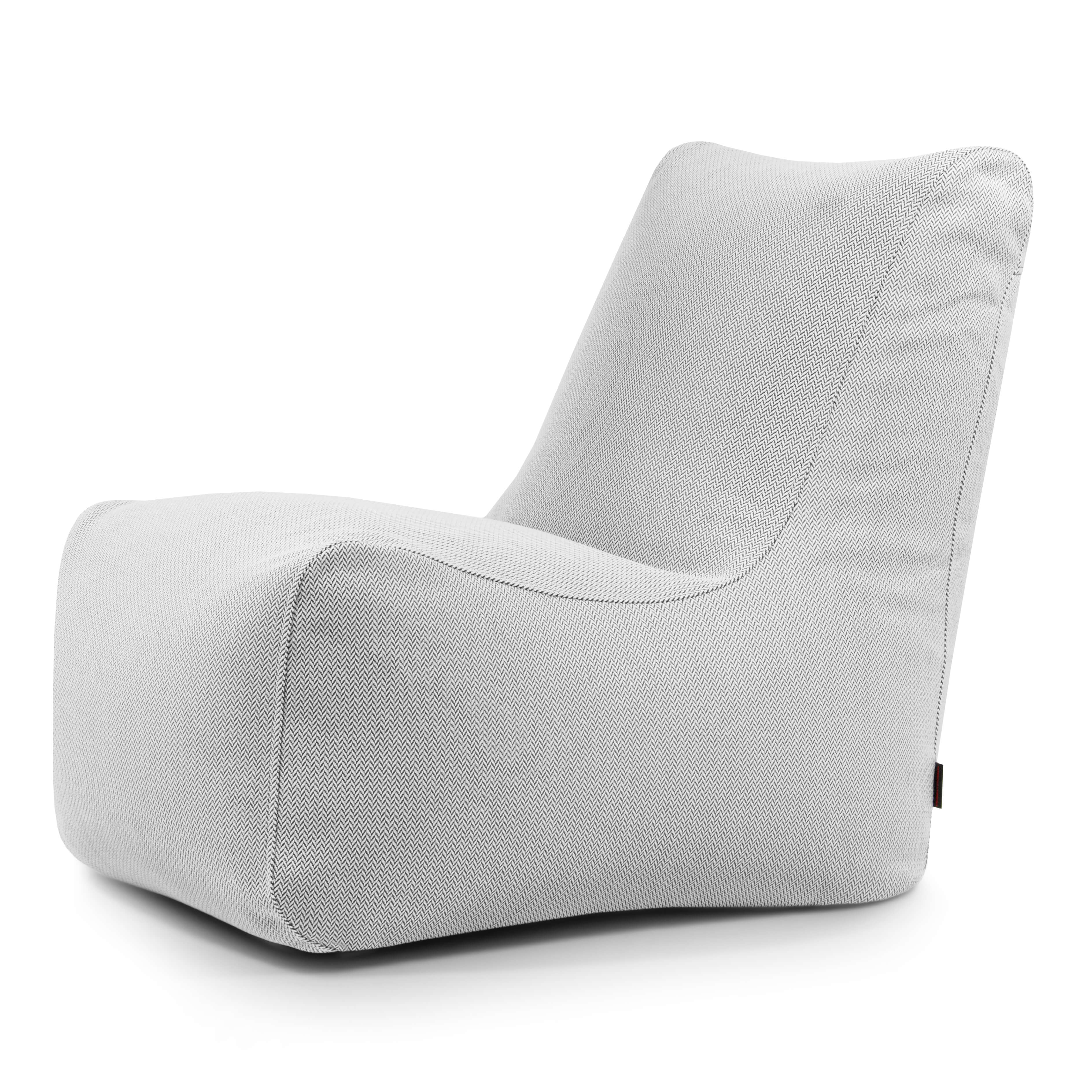 Bean bag Seat Canaria Light Grey