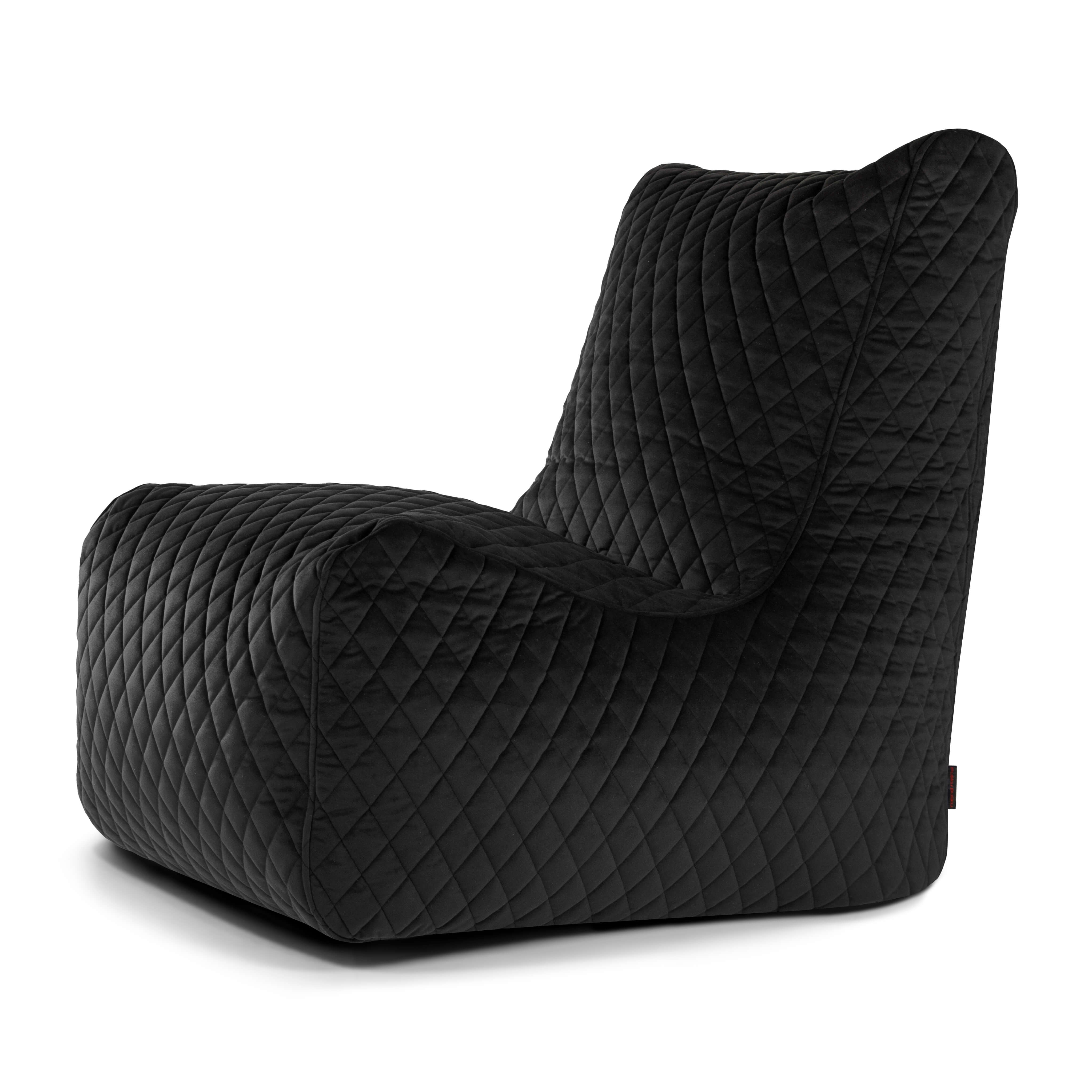 Bean bag Seat Lure Luxe Black