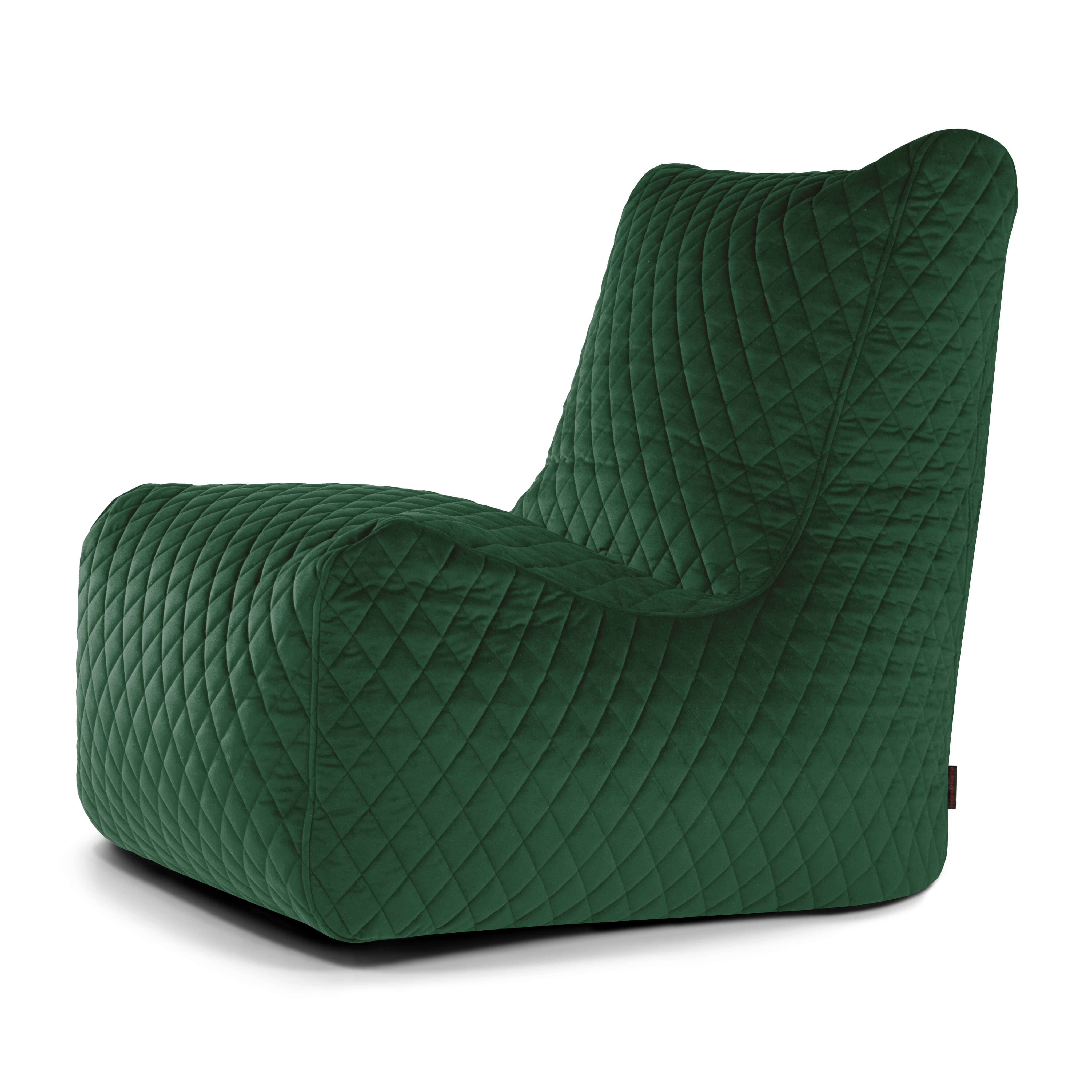 Bean bag Seat Lure Luxe Emerald Green