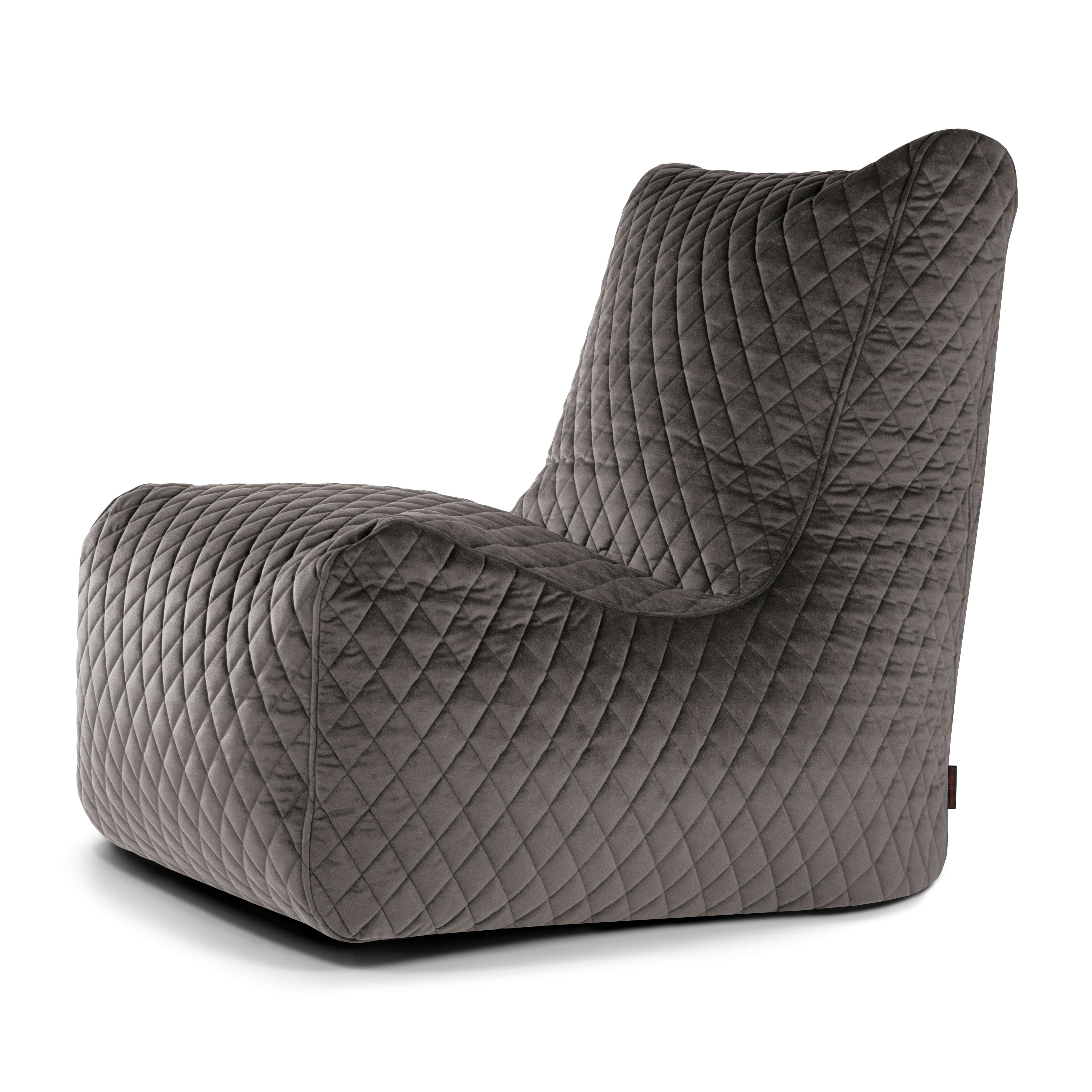 Bean bag Seat Lure Luxe Grey