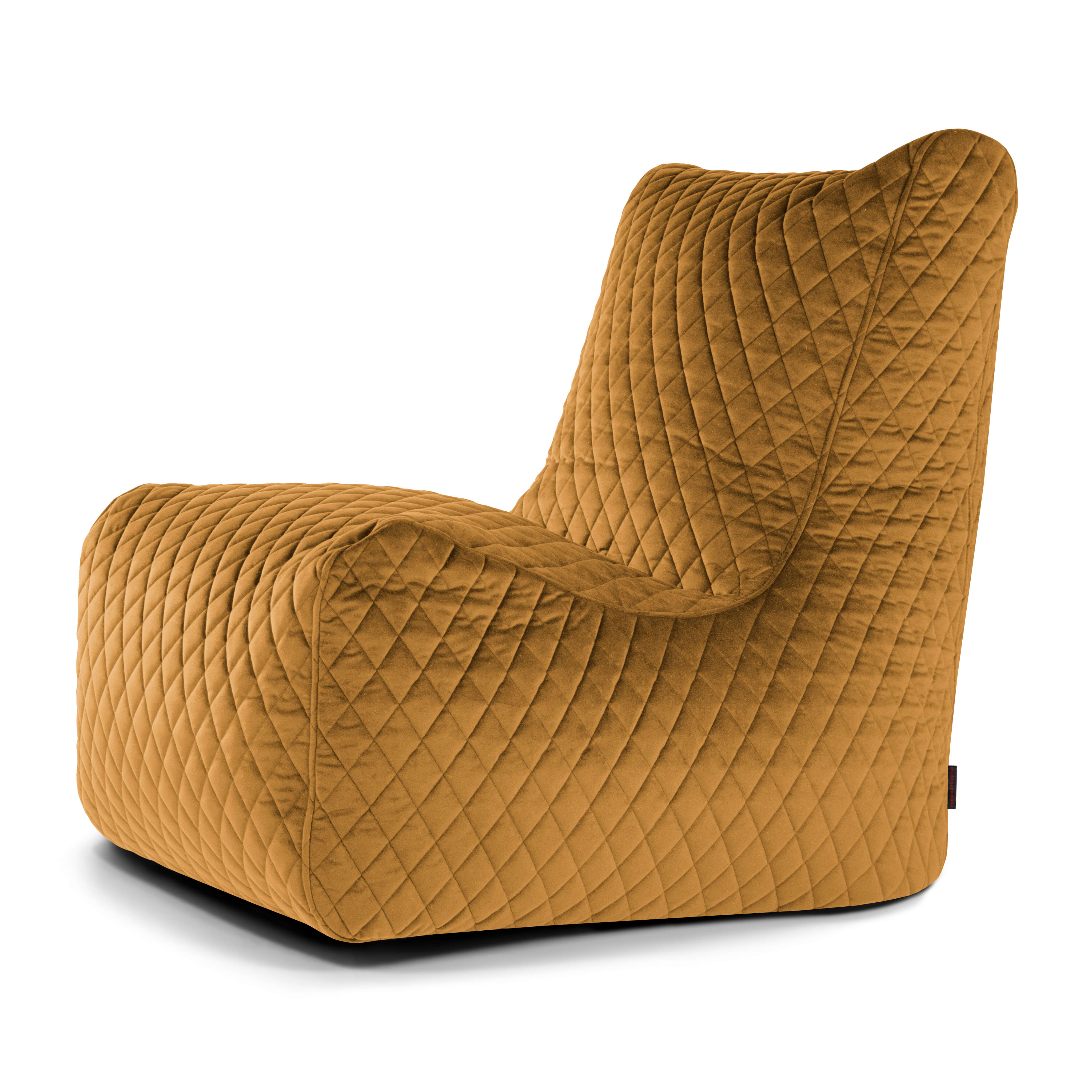 Bean bag Seat Lure Luxe Mustard