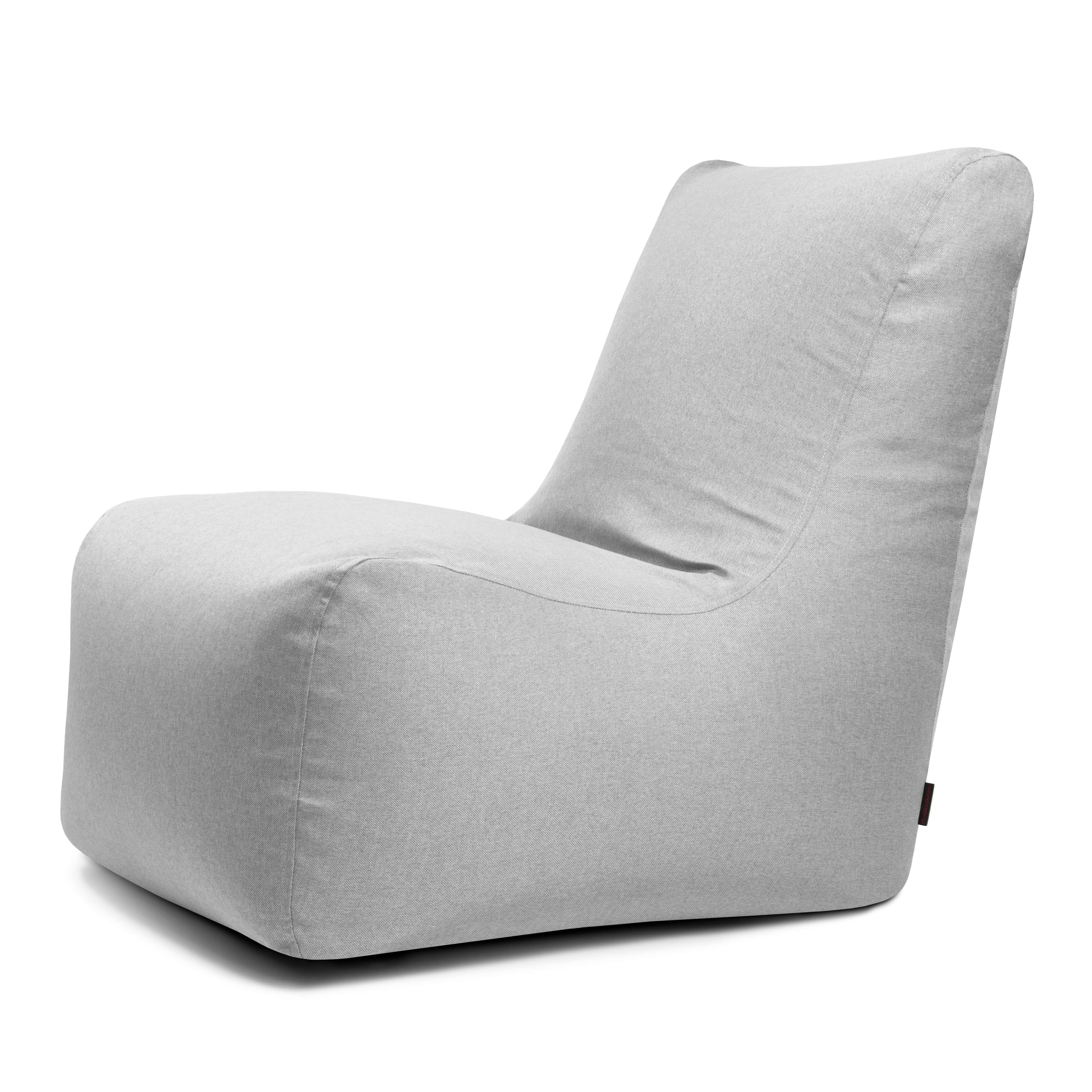 Bean bag Seat Nordic Silver