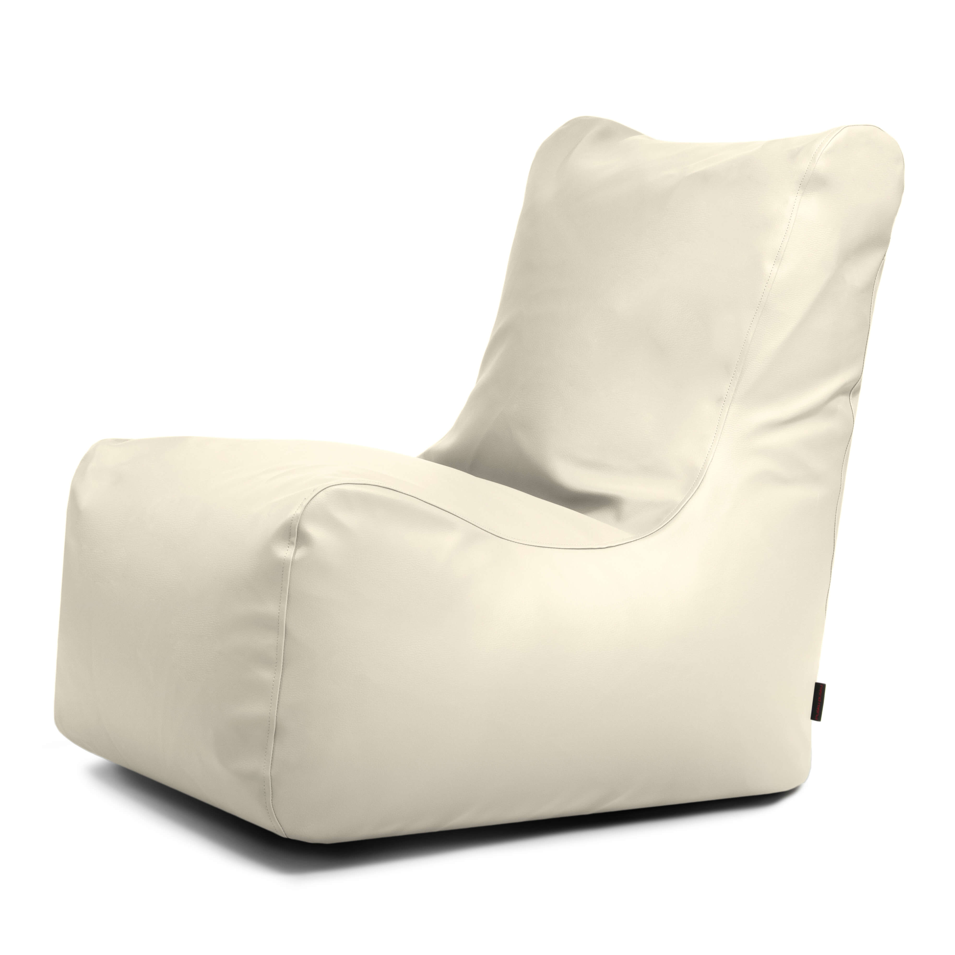 Bean bag Seat Outside Beige