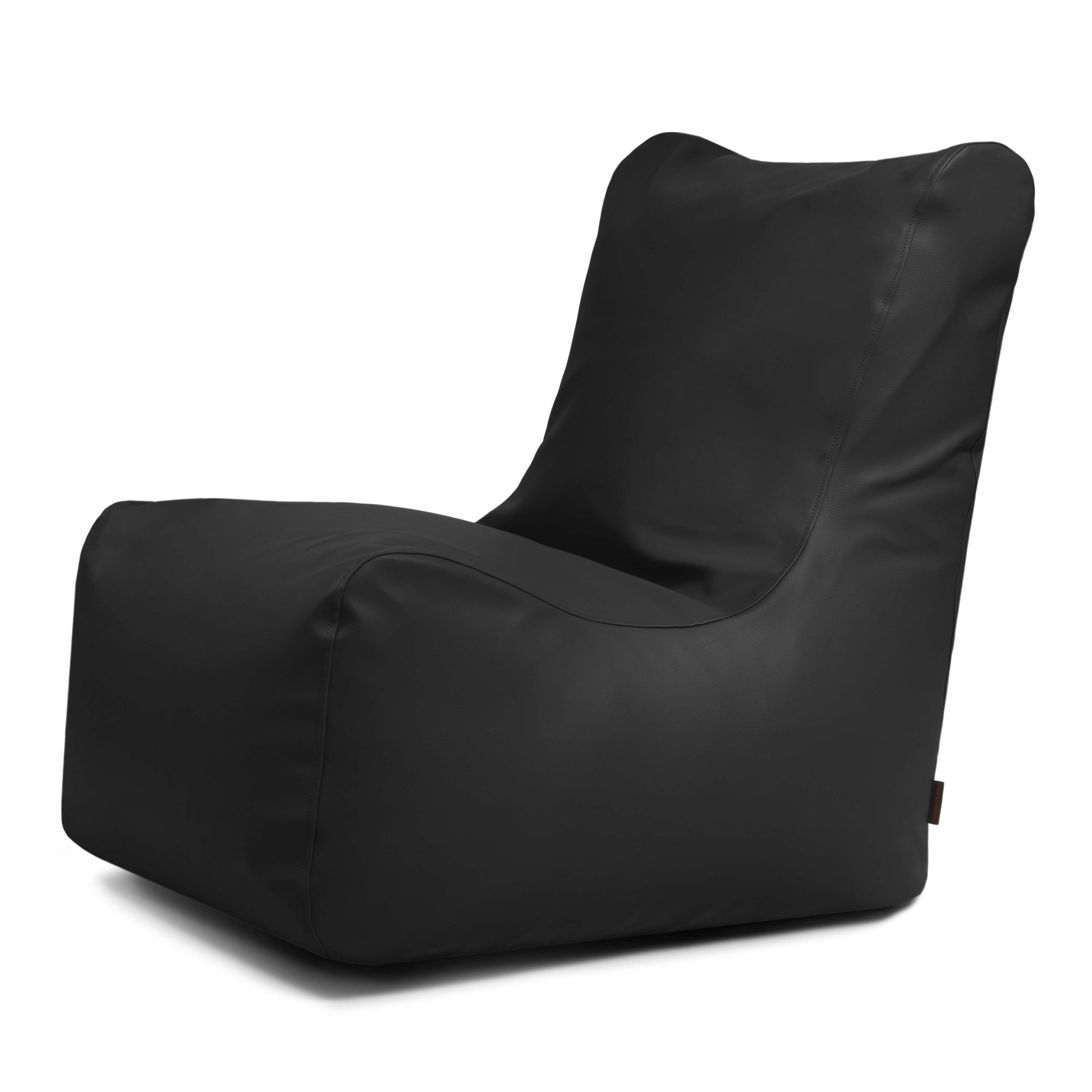 Bean bag Seat Outside Black