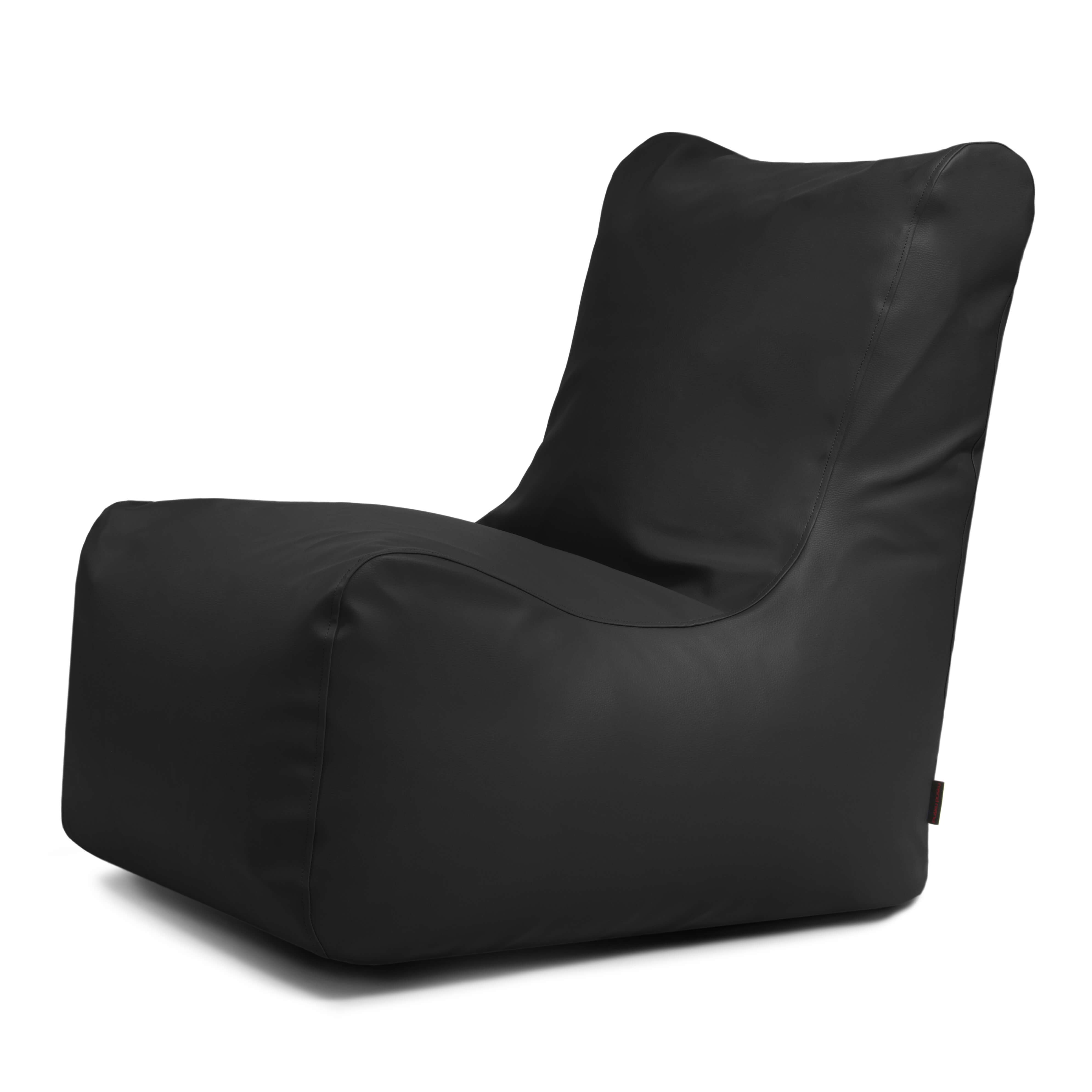 Bean bag Seat Outside Black