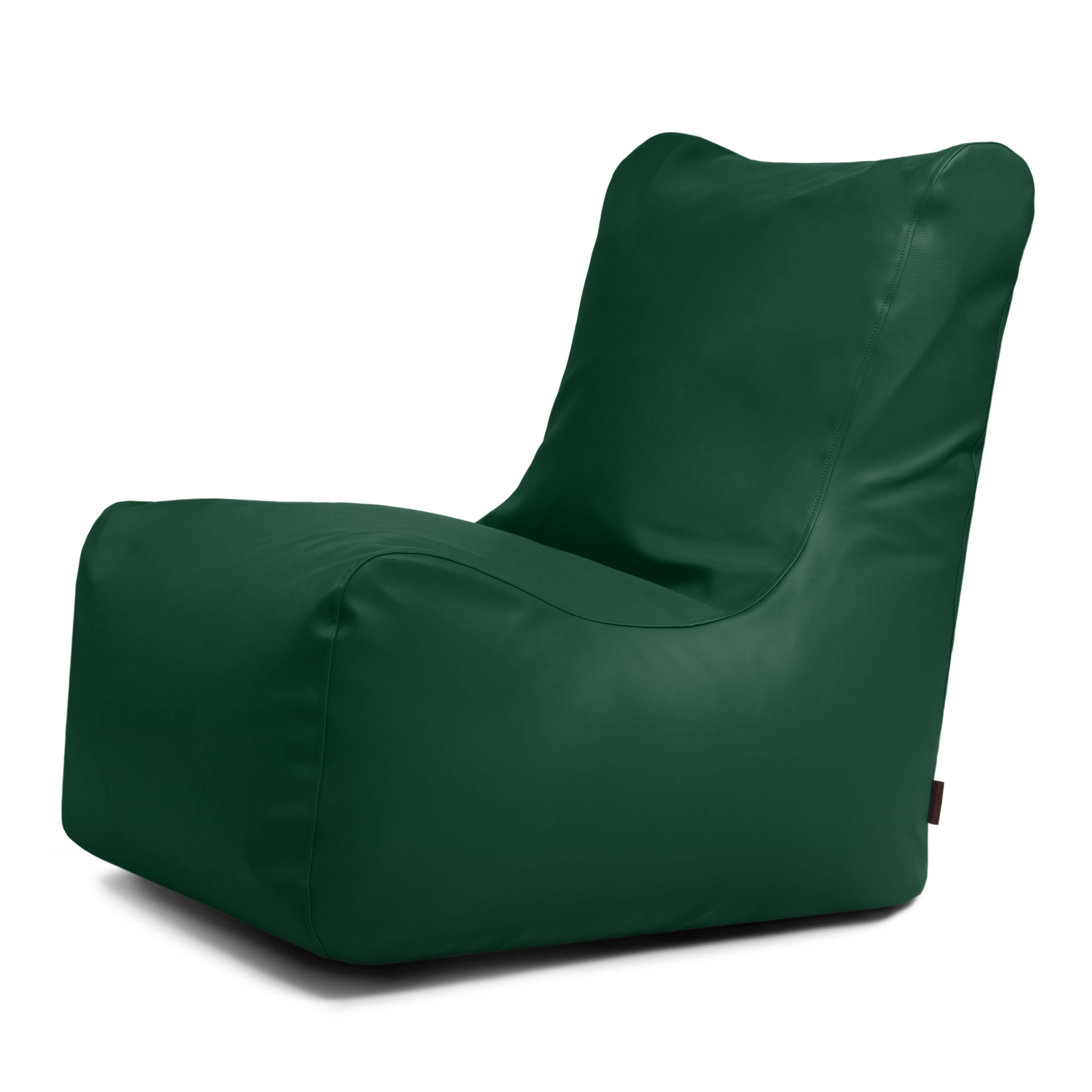 Bean bag Seat Outside Green