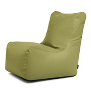 Bean bag Seat Outside Lime