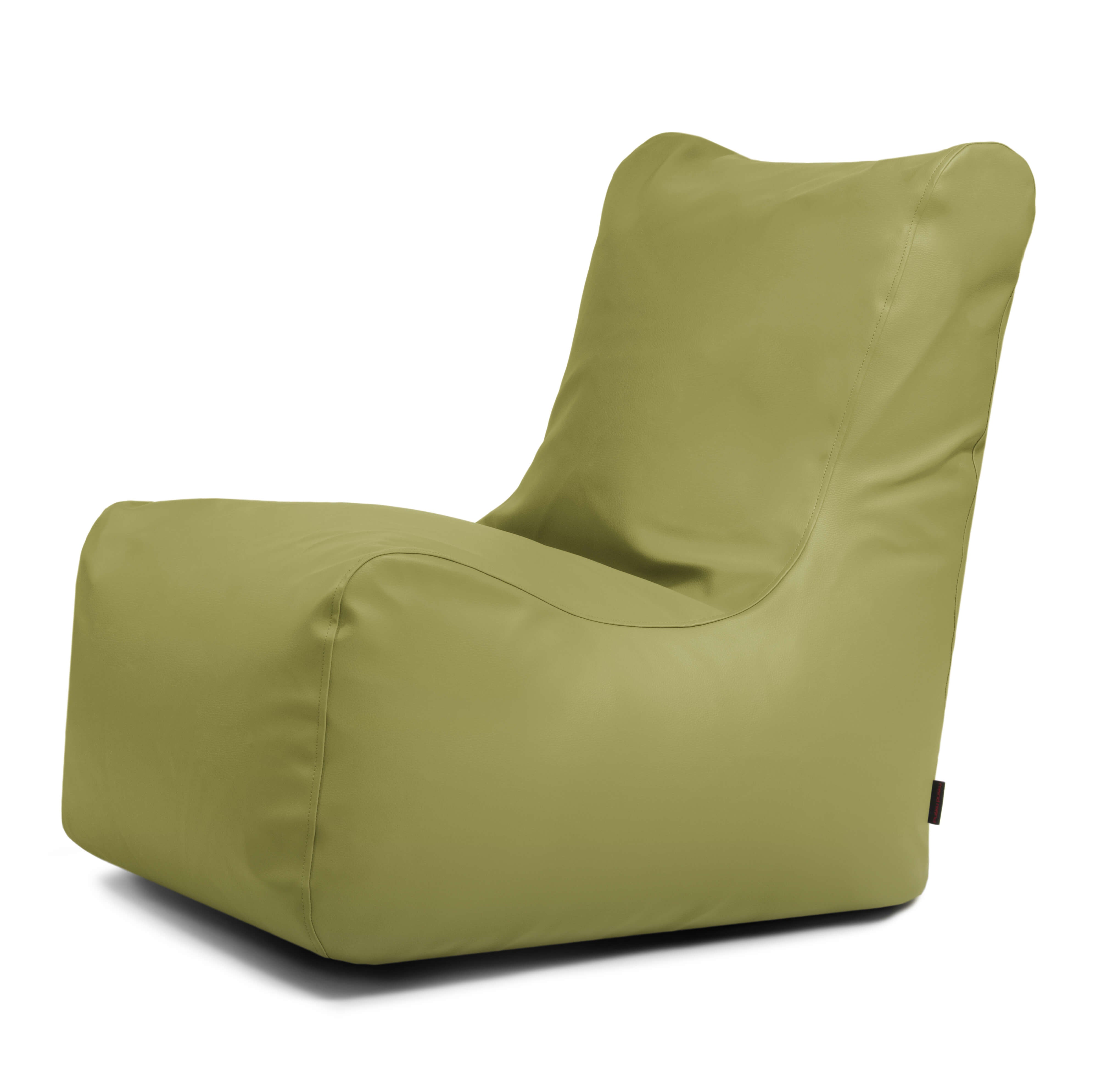 Bean bag Seat Outside Lime