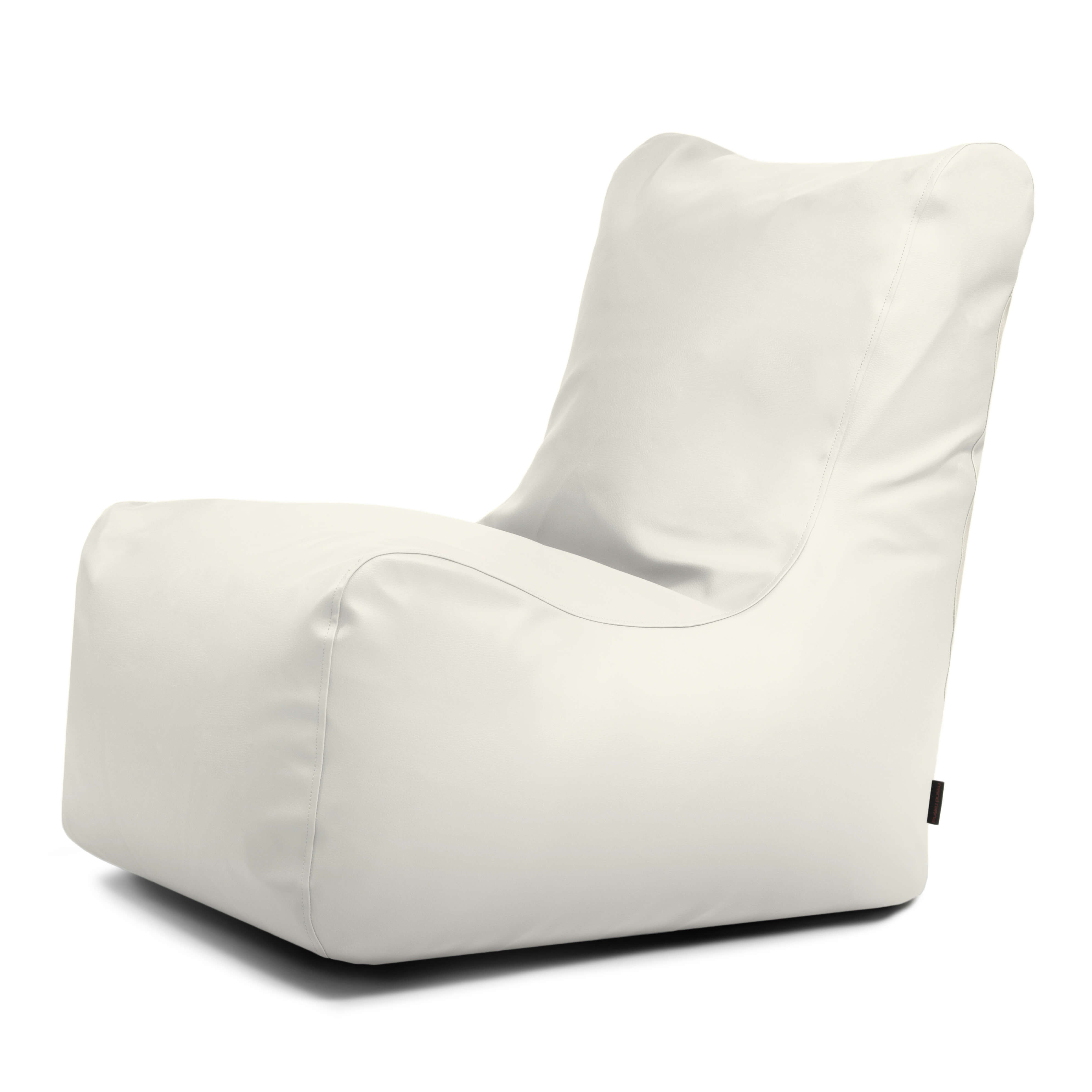 Bean bag Seat Outside White