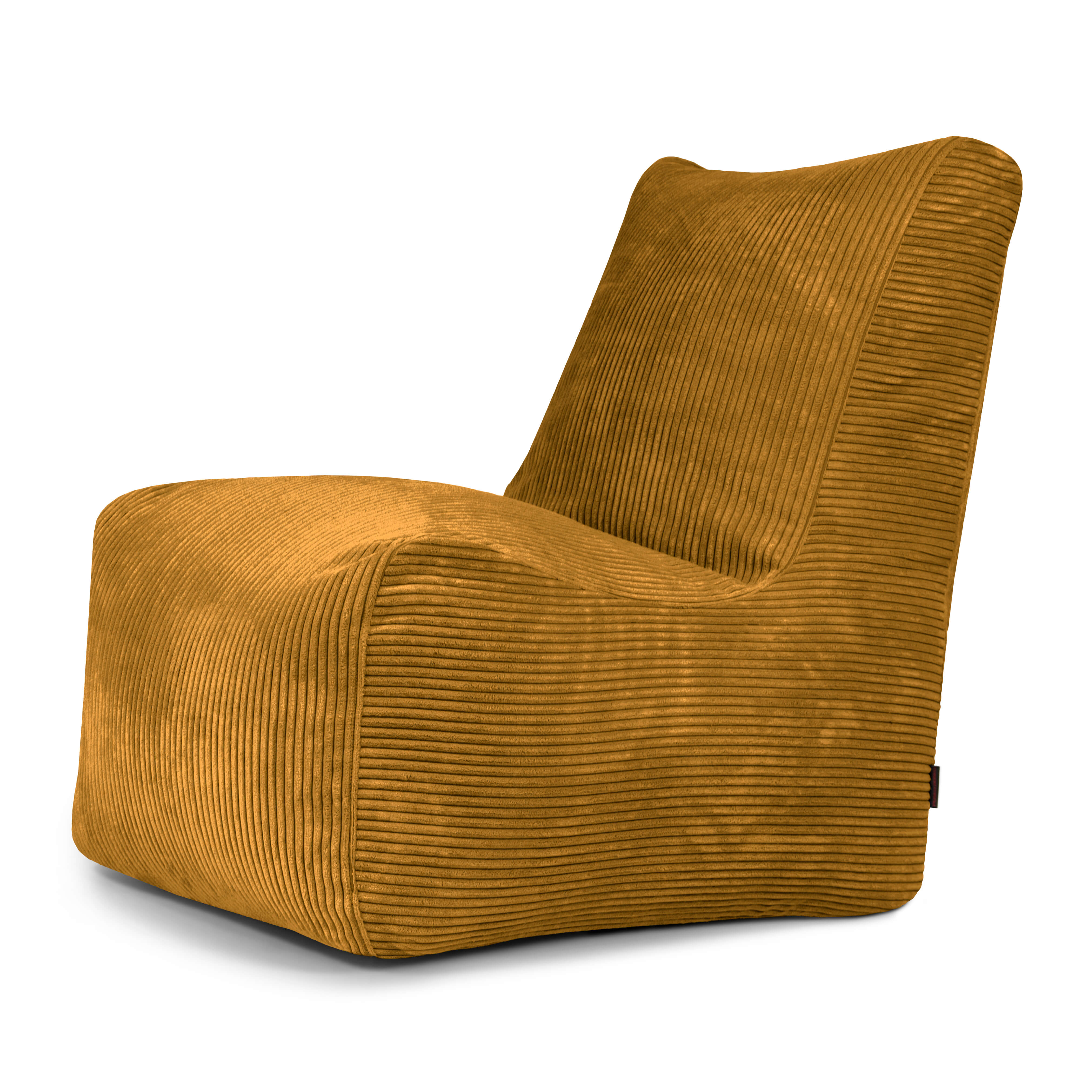 Bean bag Seat Waves Mustard