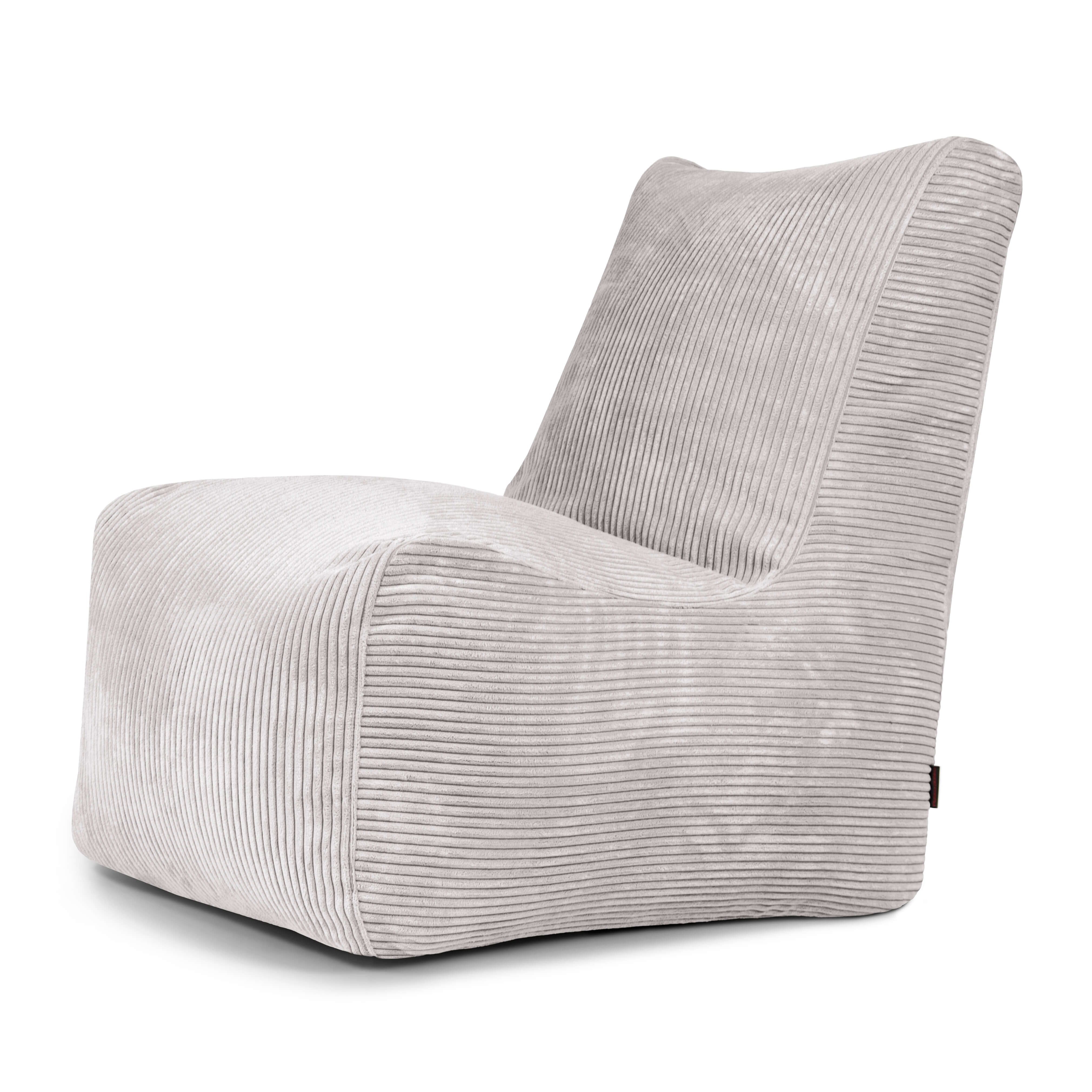 Bean bag Seat Waves White Grey