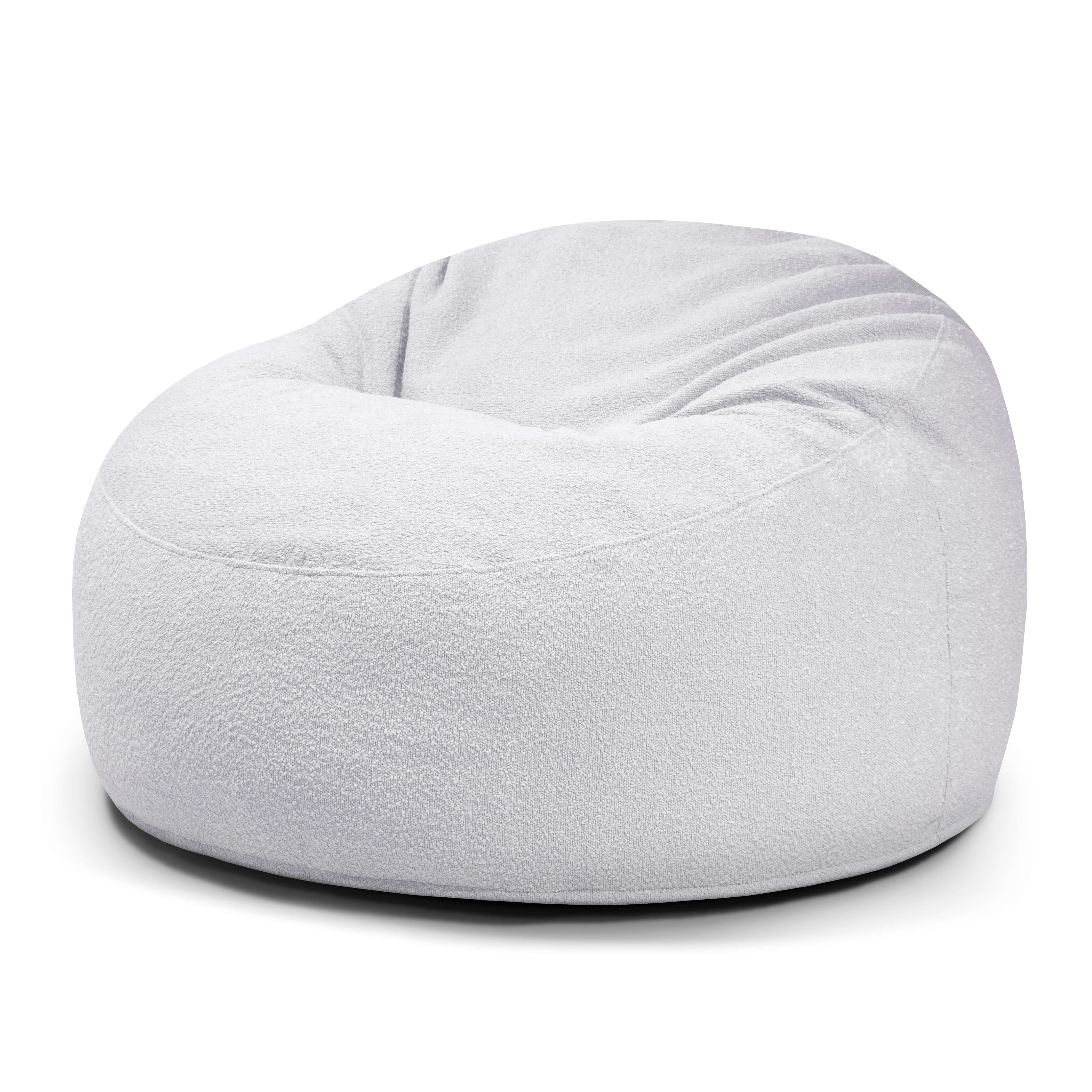 Foam Bean bag Om 110 Madu Light Grey