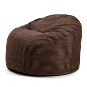 Foam Bean bag Om 85 Waves Chocolate