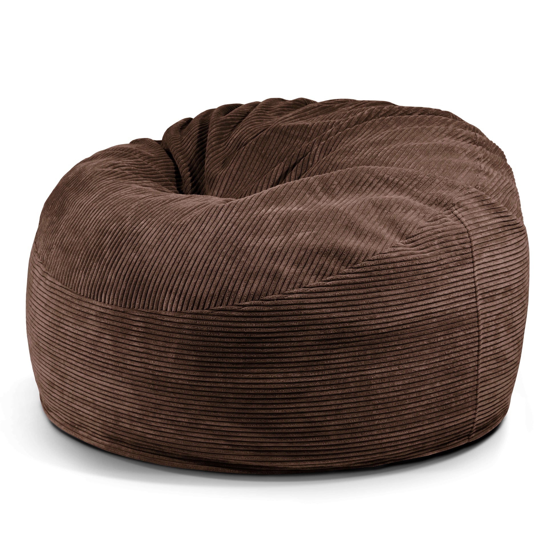 Foam Bean bag Om 110 Waves Chocolate