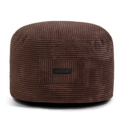 Foam Footstool On 60 Waves Chocolate