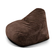 Foam Bean bag Snug 100 Waves Chocolate