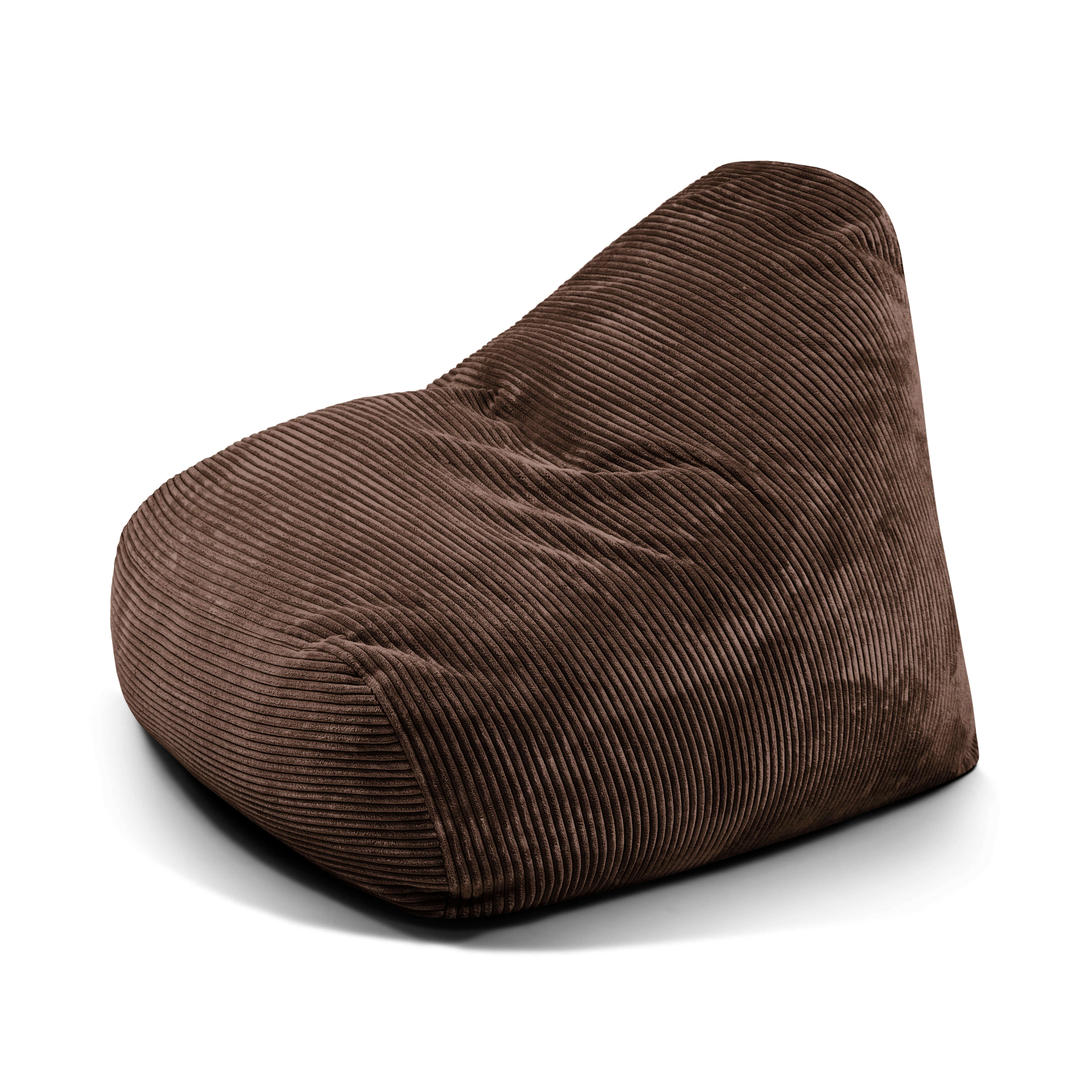 Foam Bean bag Snug 100 Waves Chocolate