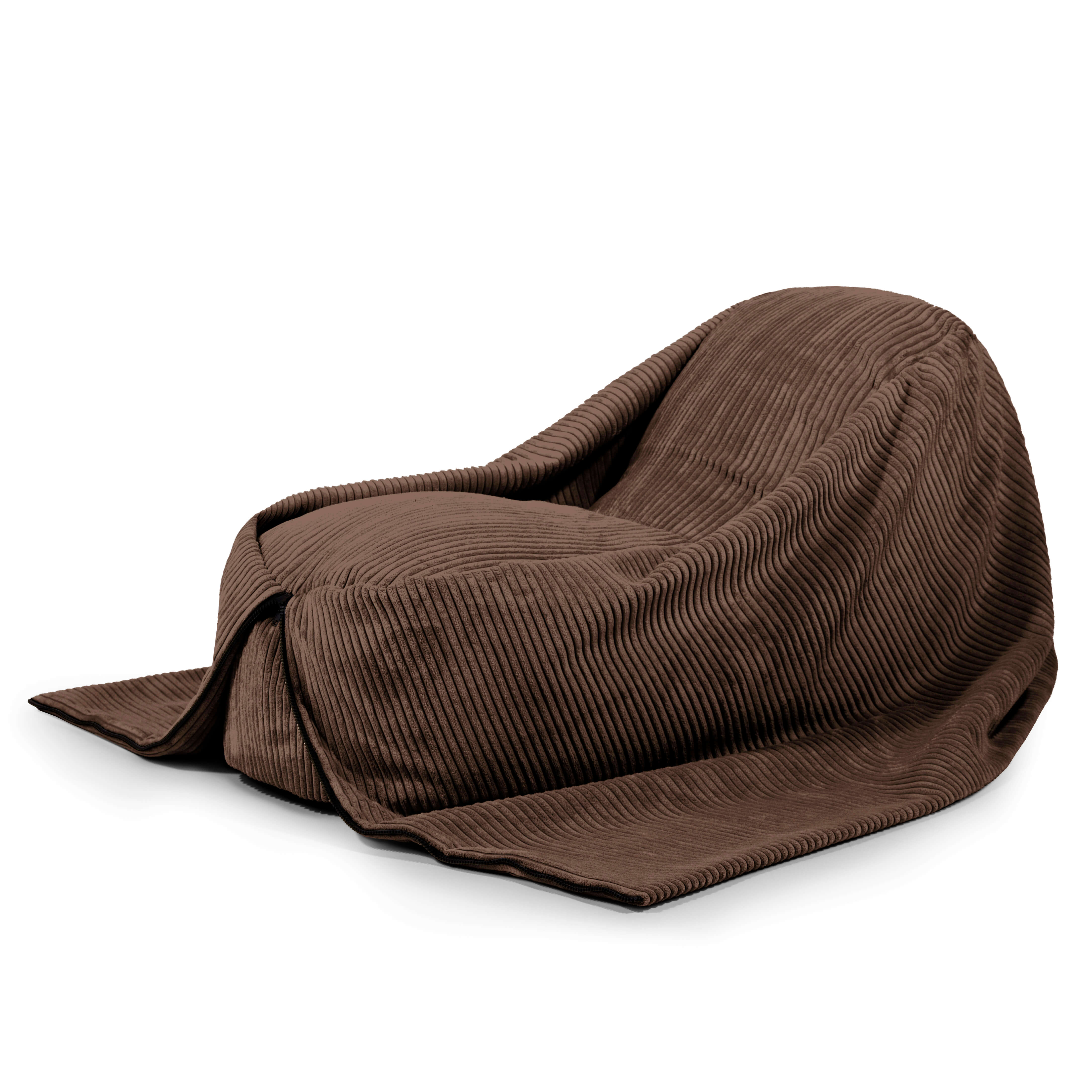 Bean bag Cocoon 120 Waves Chocolate