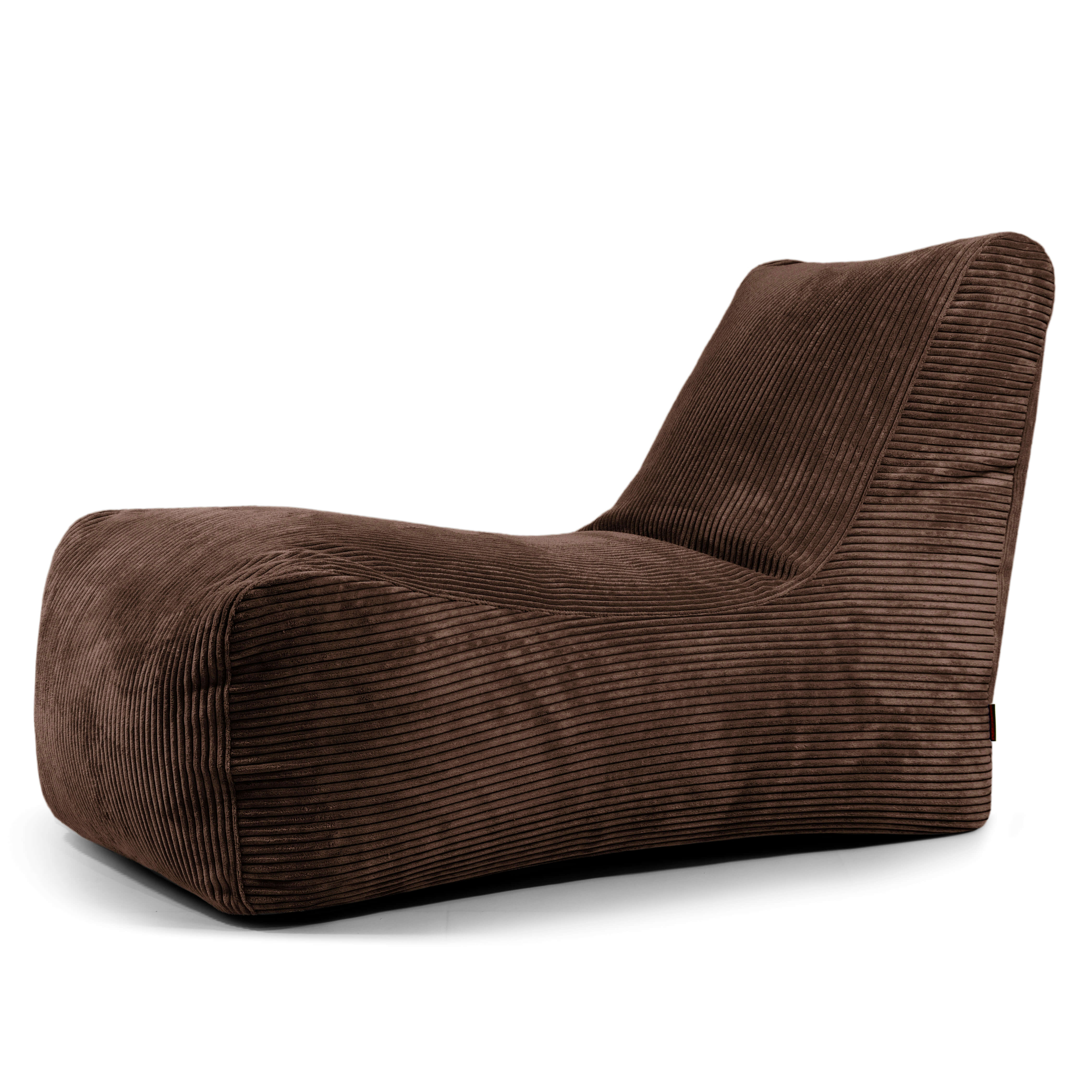 Bean bag Lounge Waves Chocolate