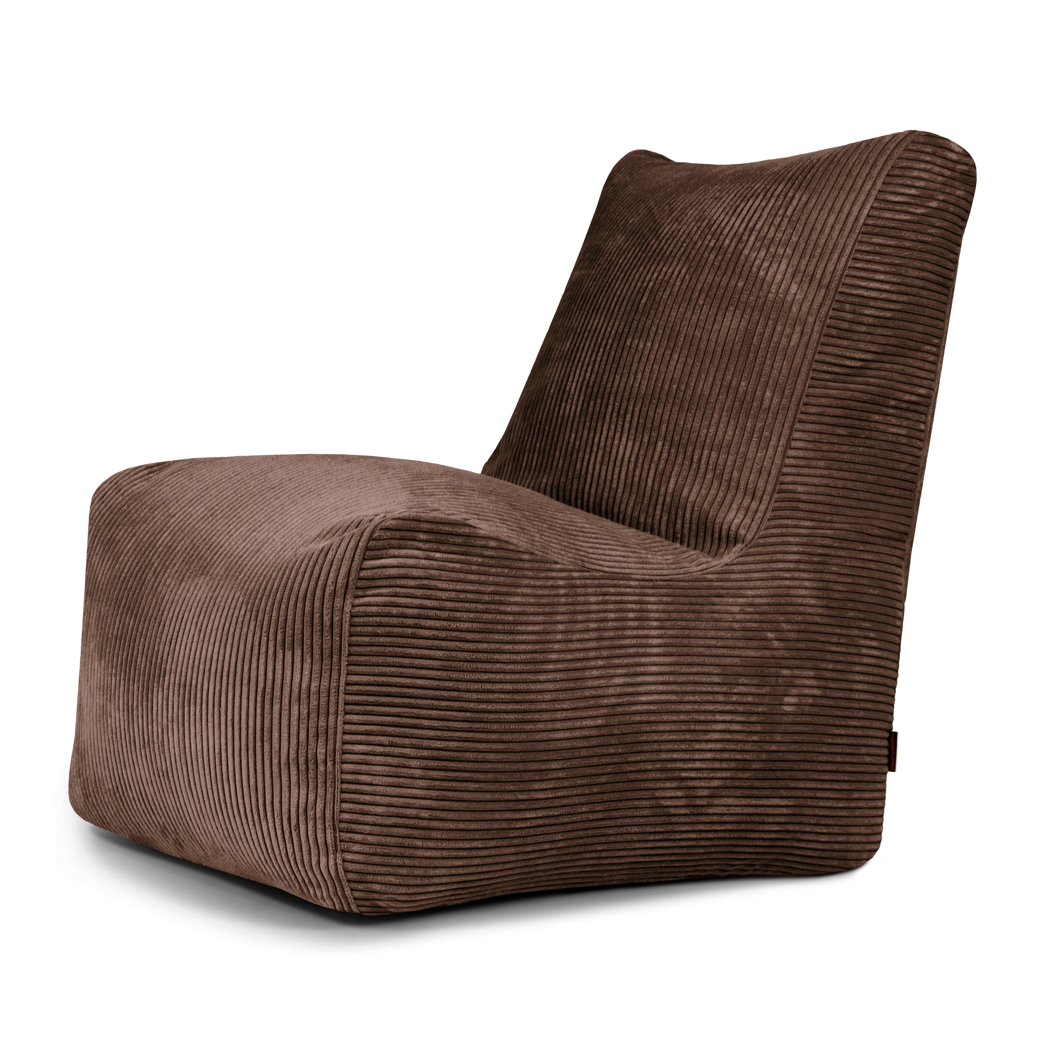 Bean bag Seat Waves Chocolate
