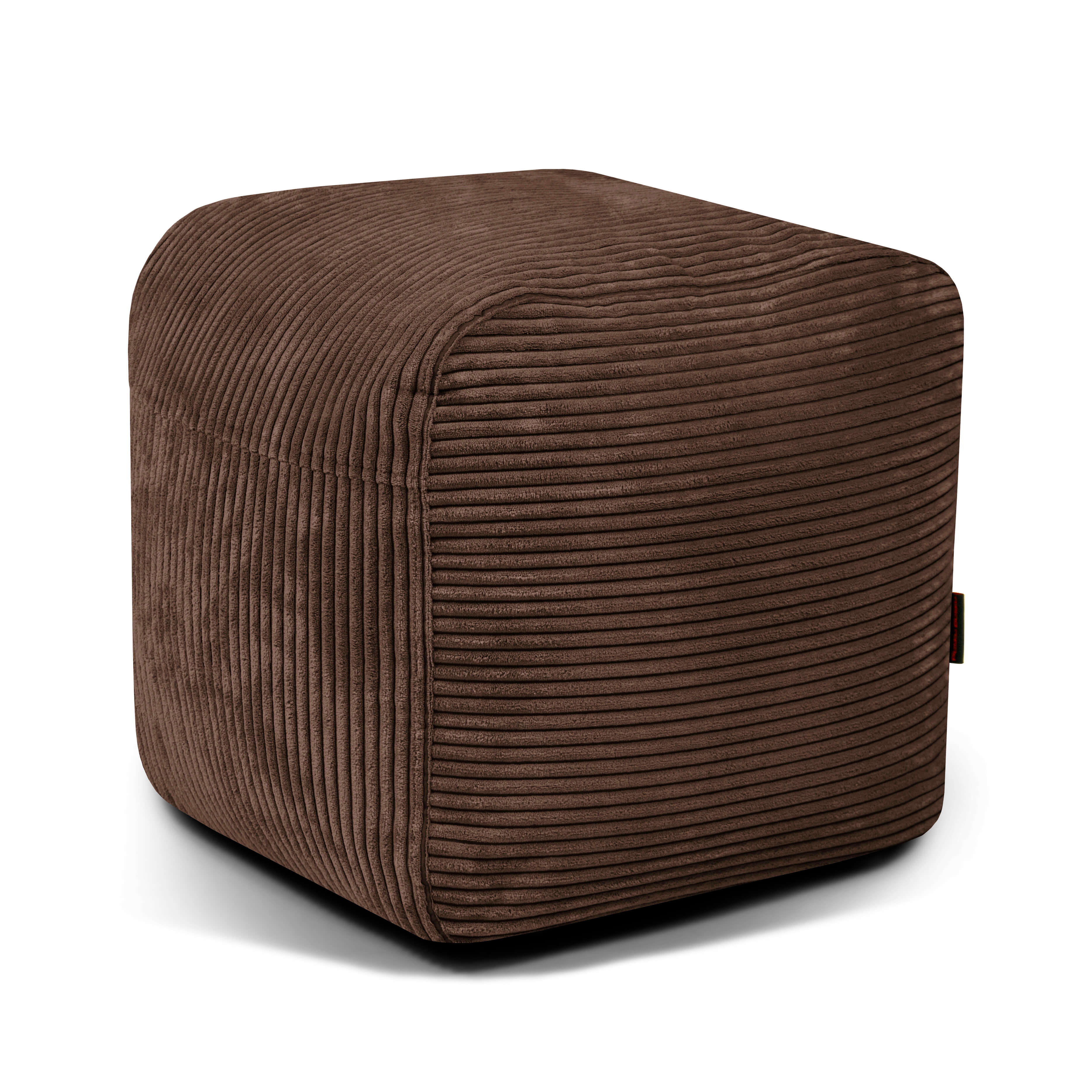 Pouf Plus 50 Waves Chocolate