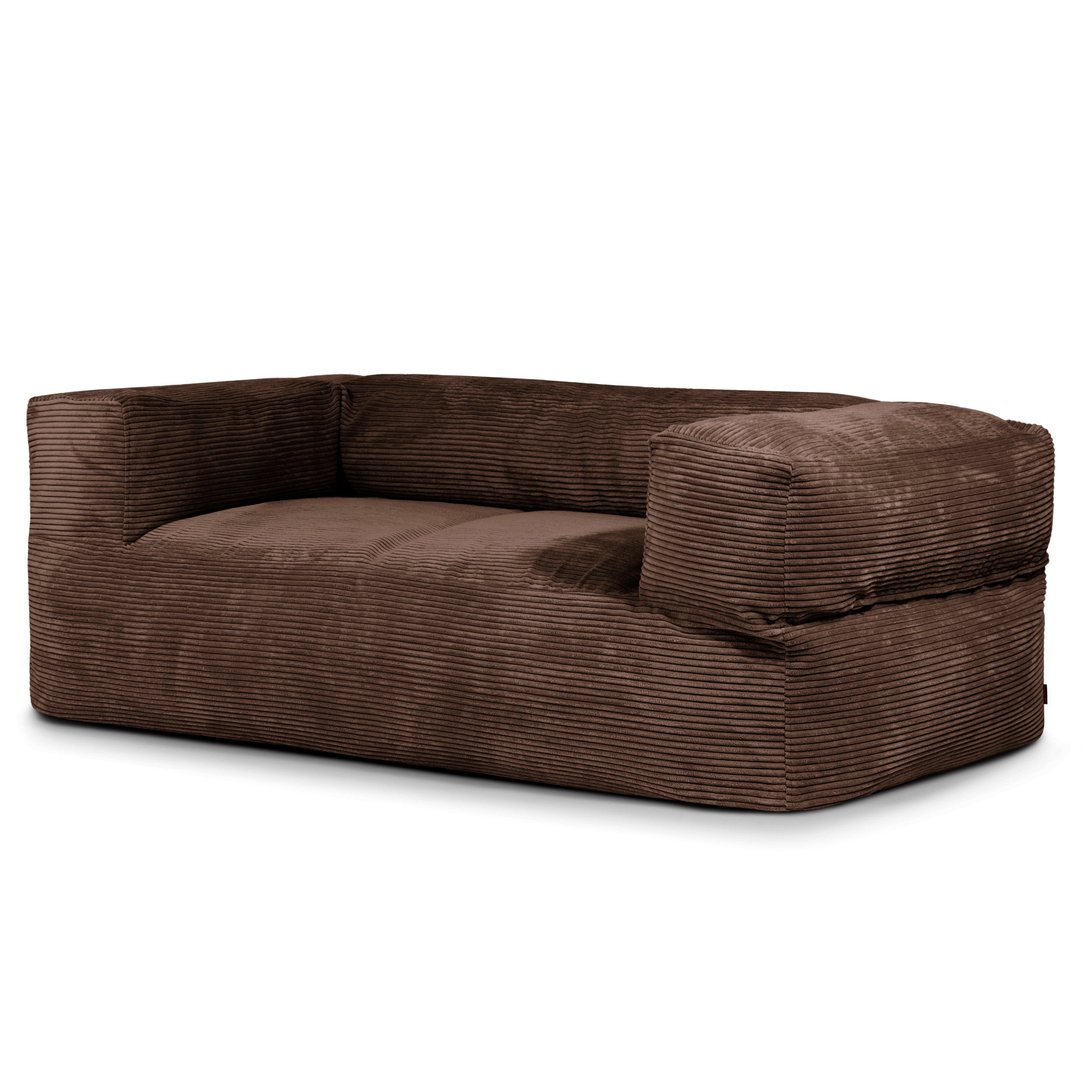 Sittsäck Soffa MooG Waves Chocolate
