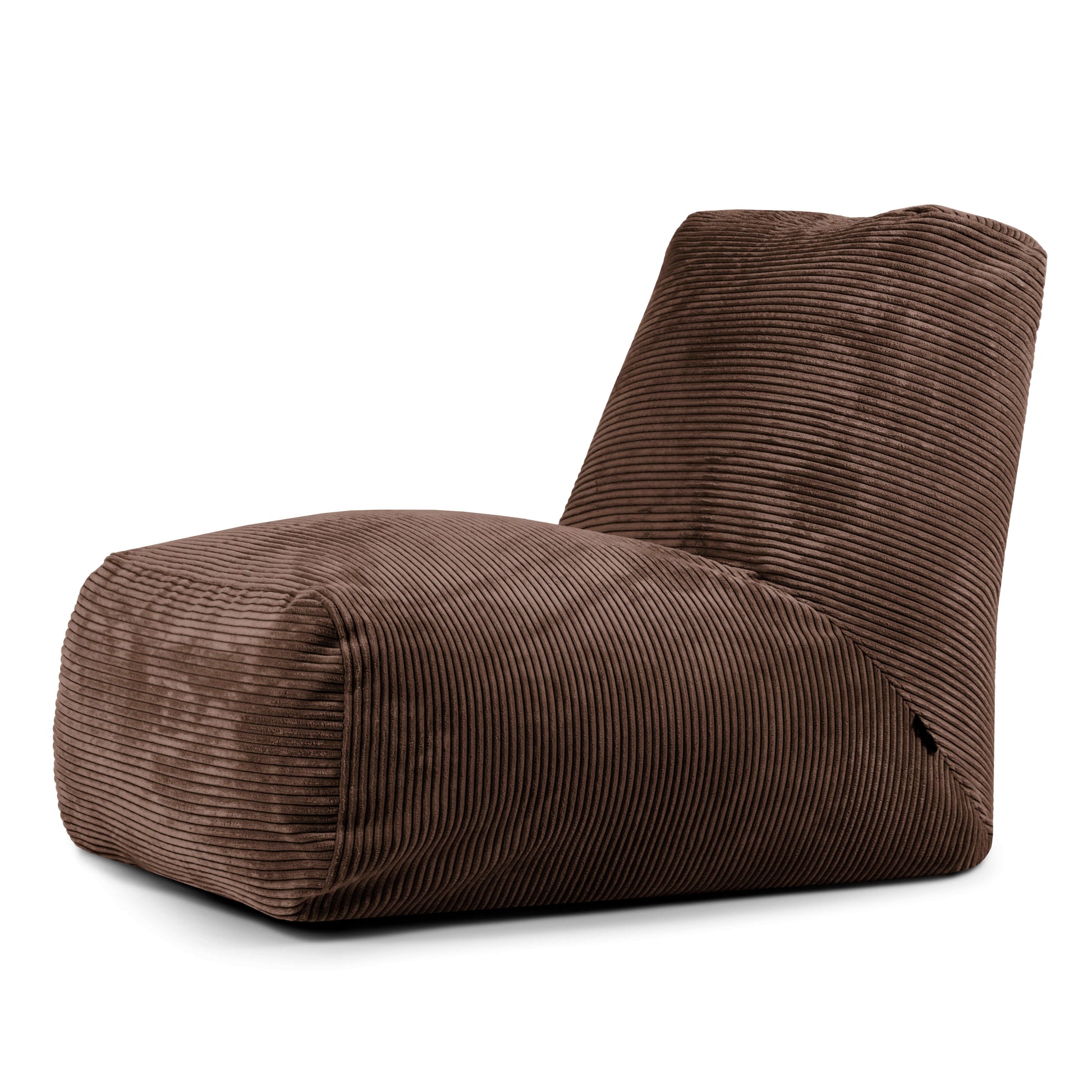 Bean bag Tube Waves Chocolate