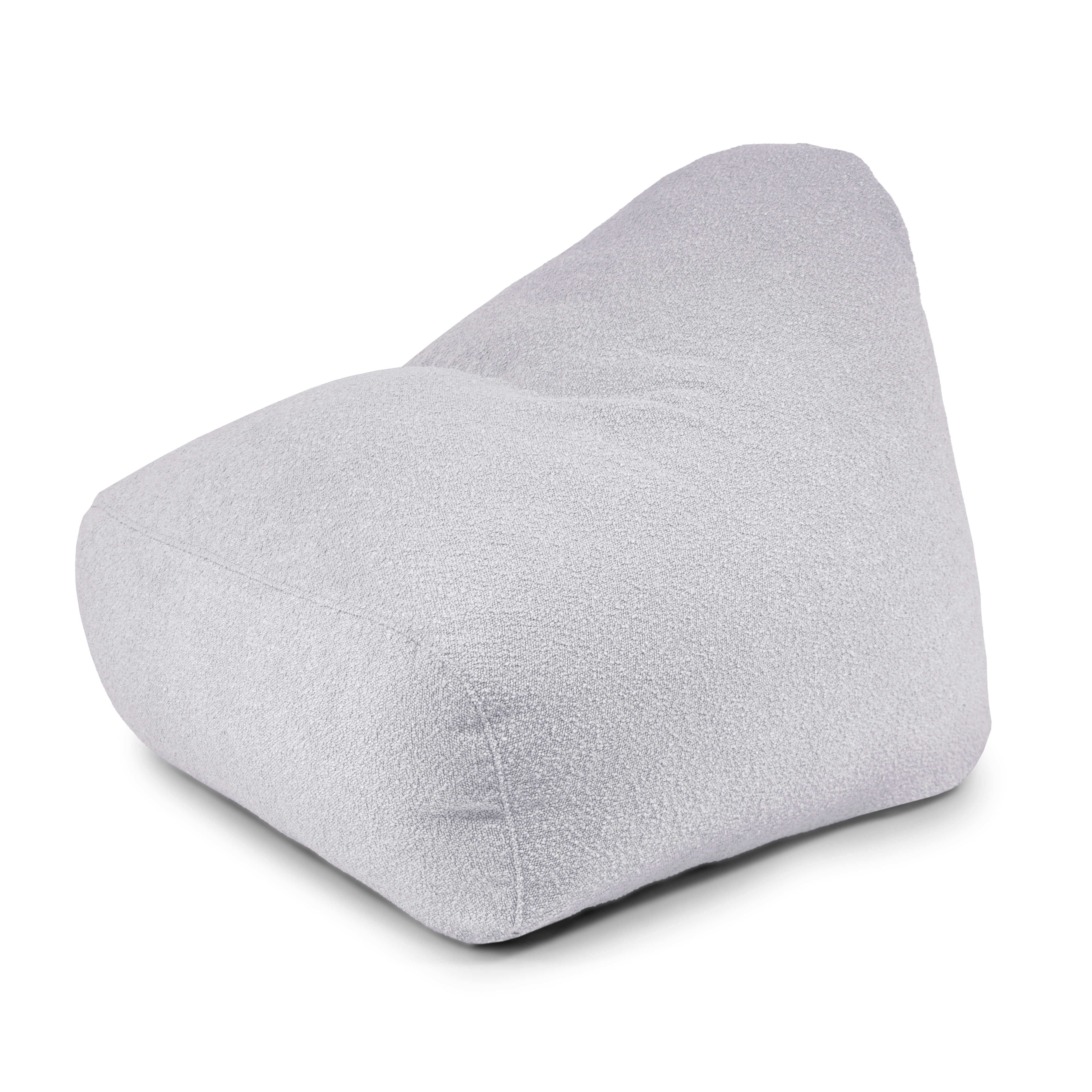 Foam Bean bag Snug 100 Madu Light Grey