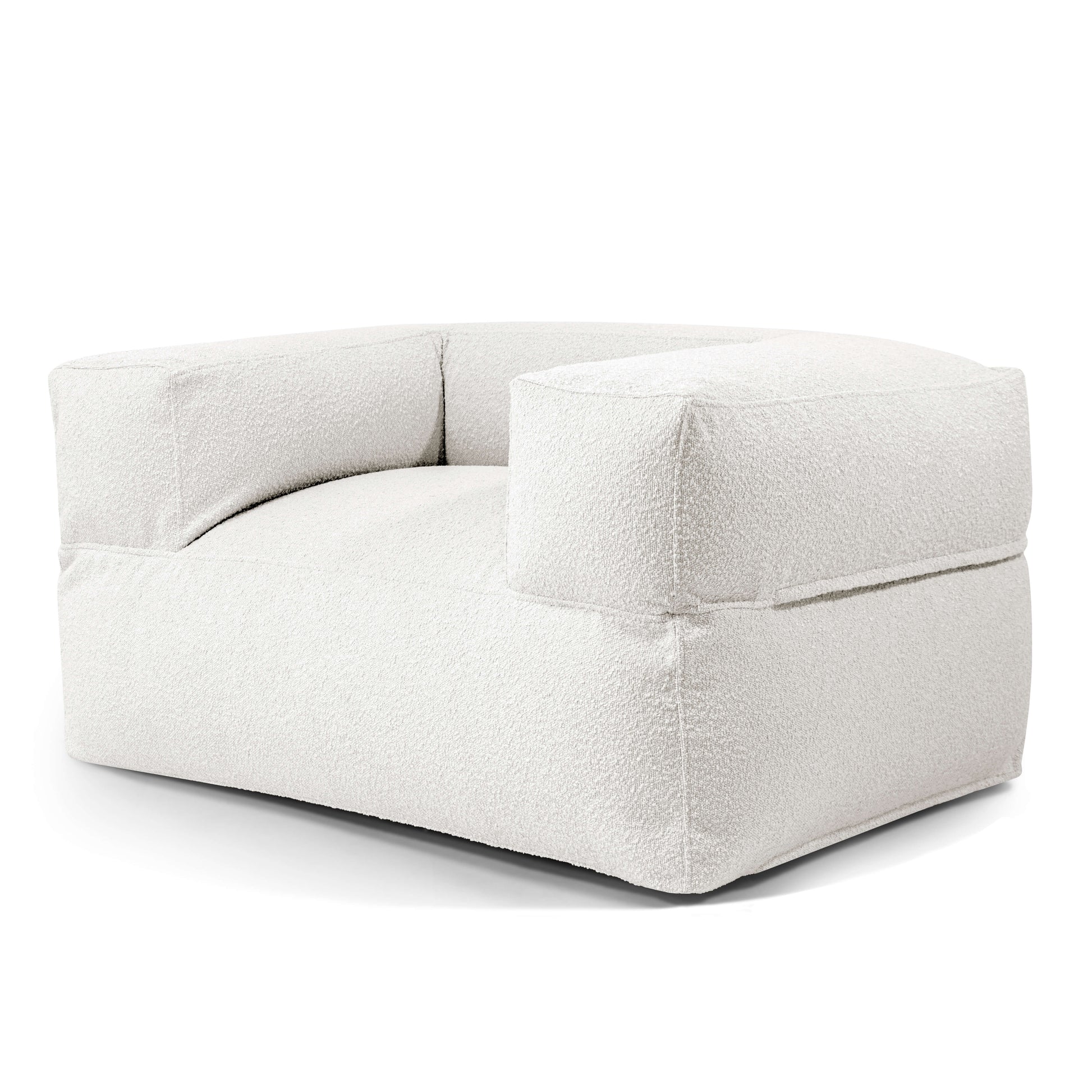 Bean bag MooG Madu White