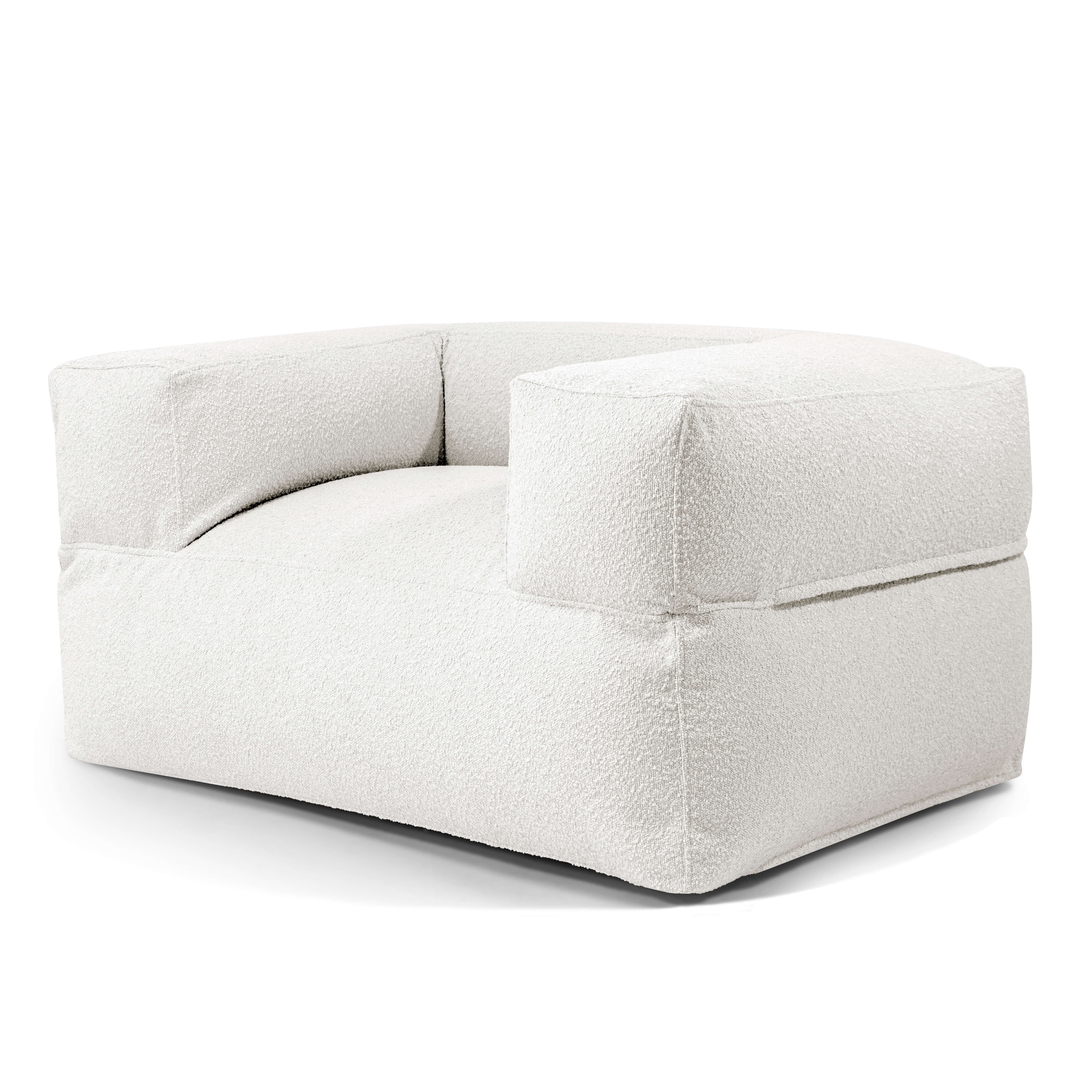 Bean bag MooG Madu White