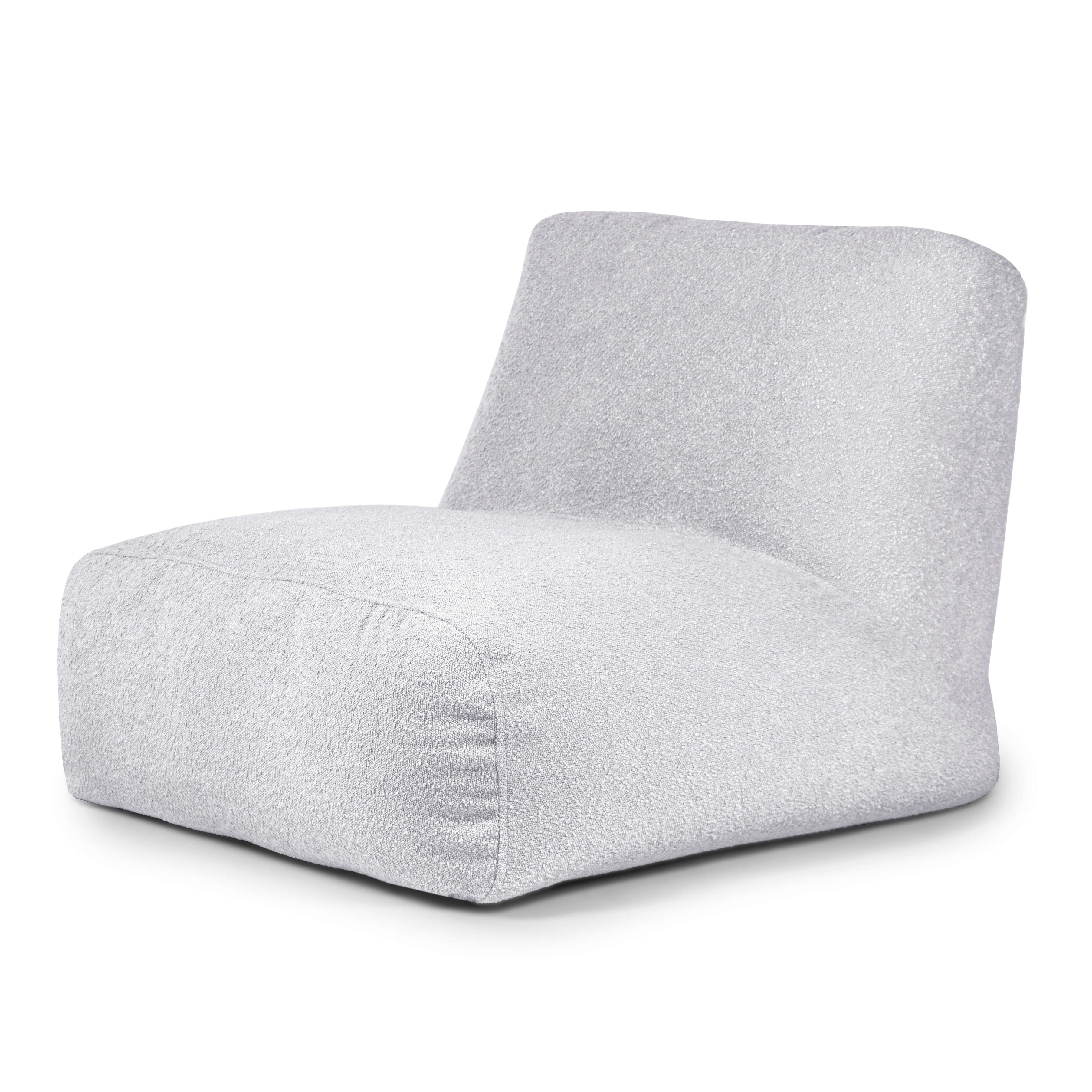 Sittsäck Tube 100 Madu Light Grey