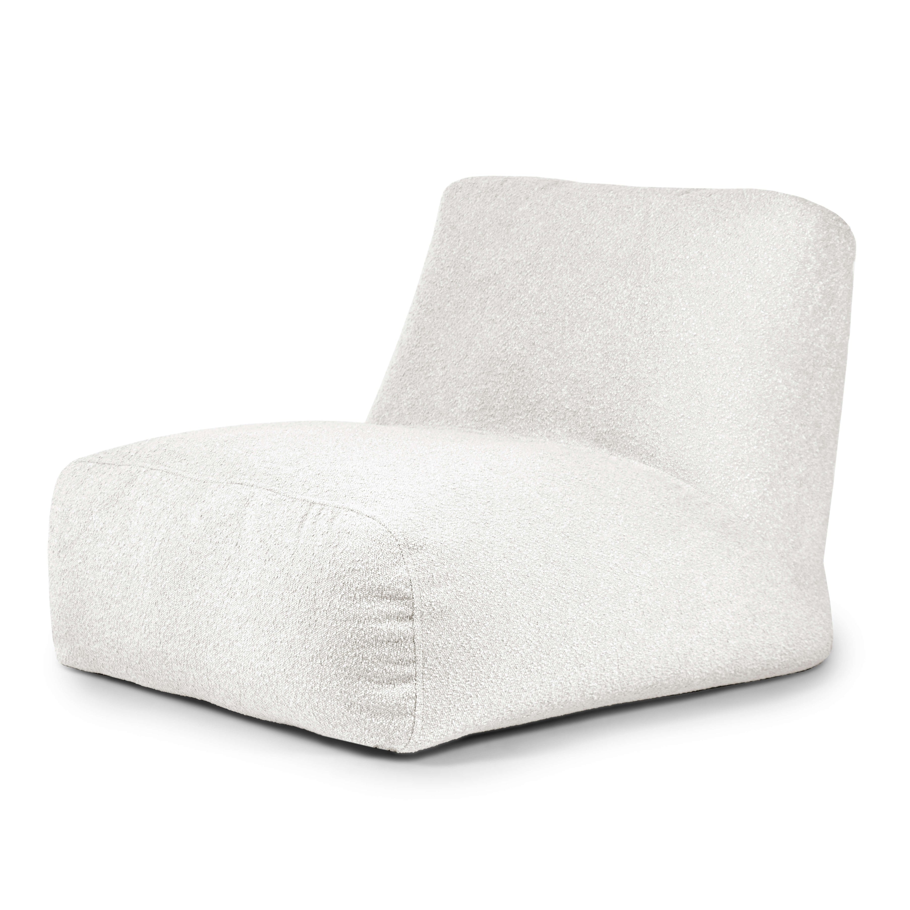Sittsäck Tube 100 Madu White