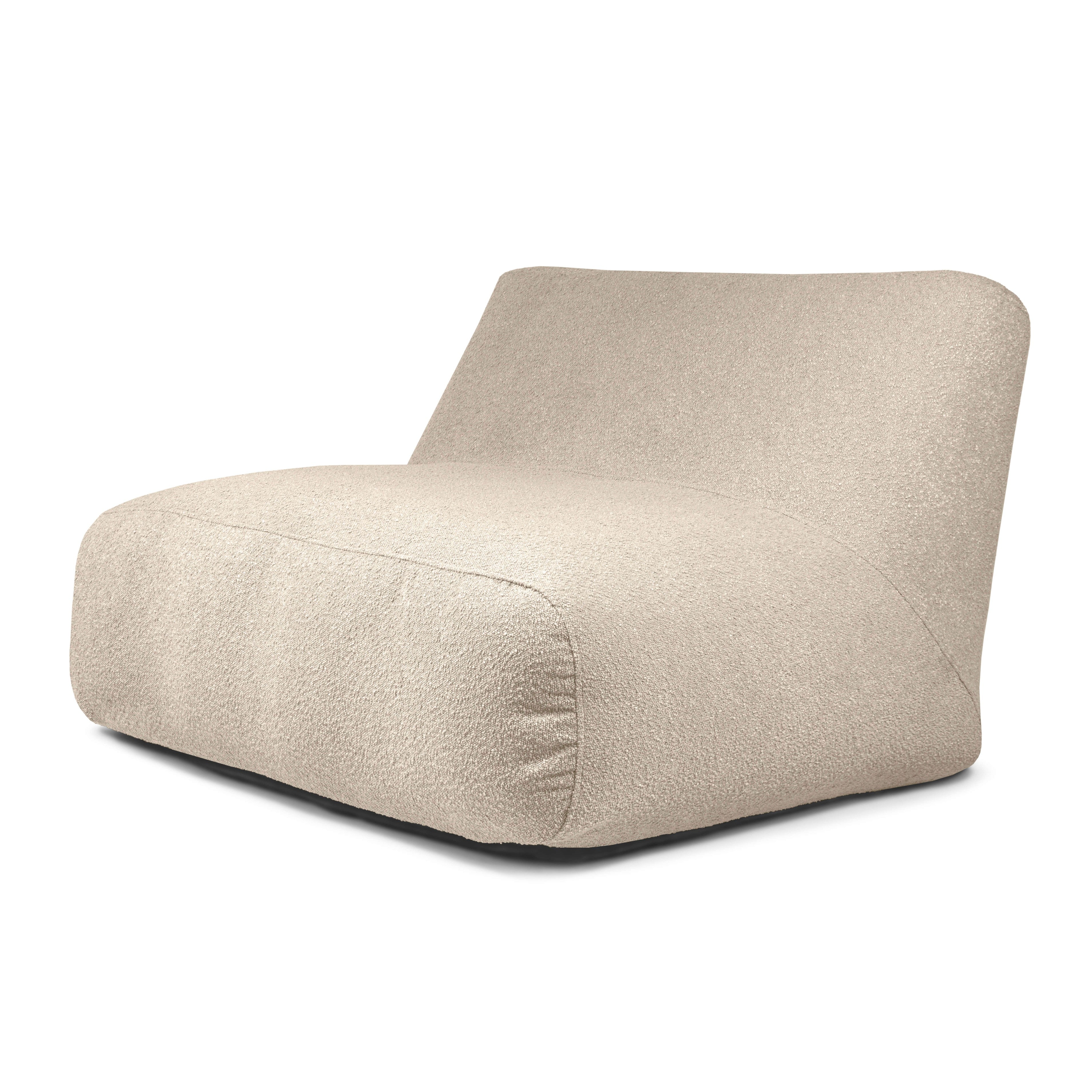 Sittsäck Soffa Tube Madu Cream