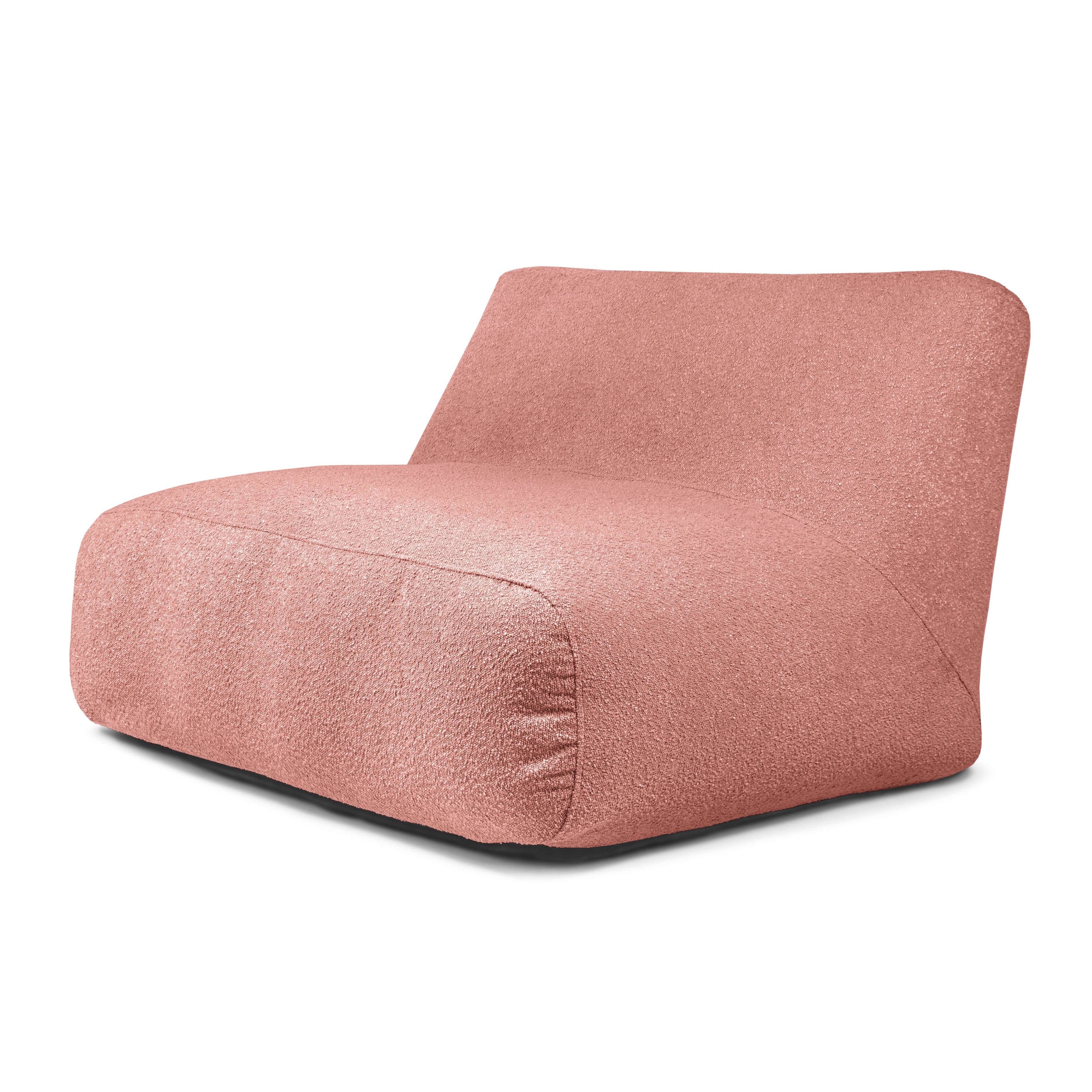 Sittsäck Soffa Tube Madu Dusty Rose