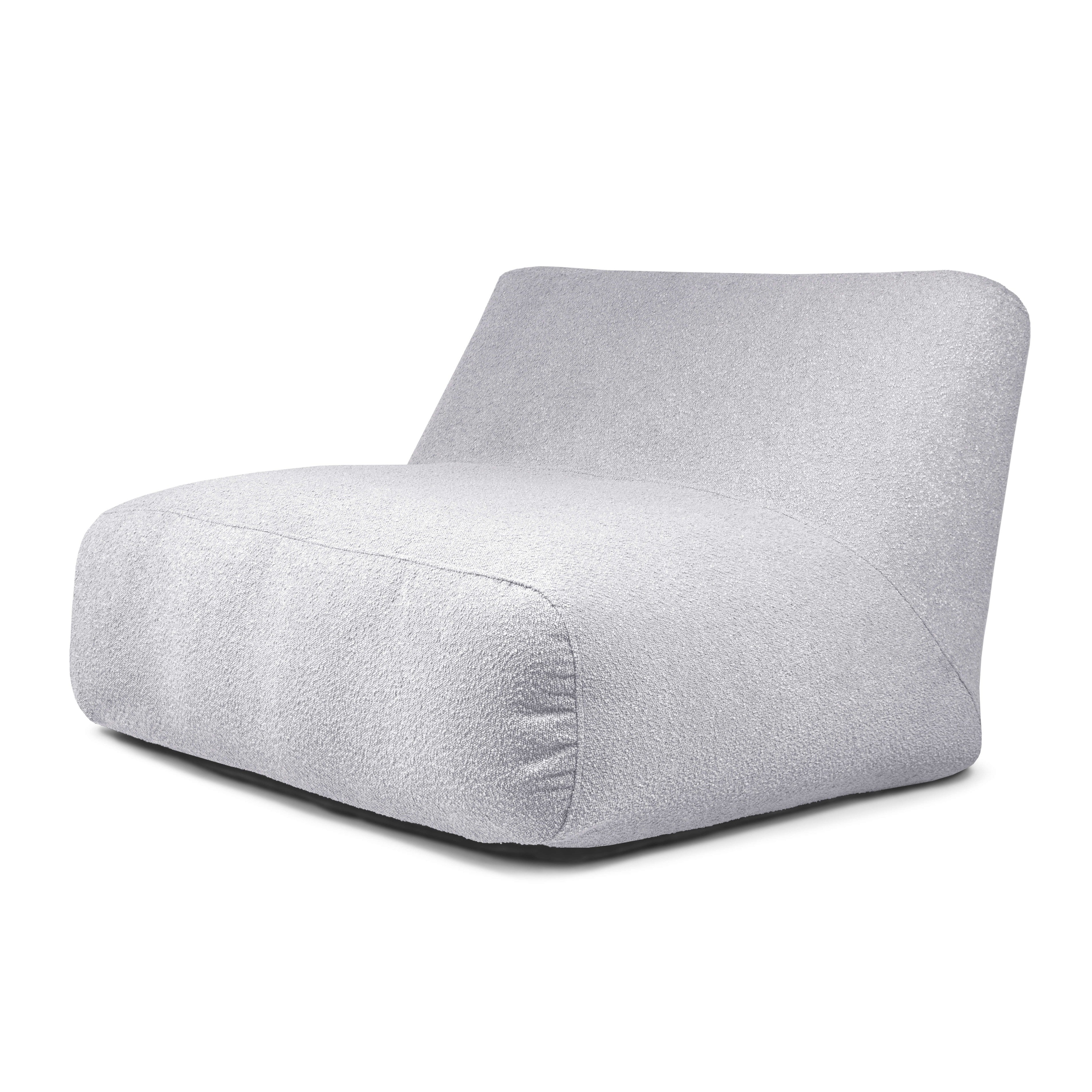 Sittsäck Soffa Tube Madu Light Grey