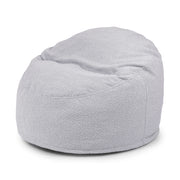 Foam Bean bag Om 85 Madu Light Grey